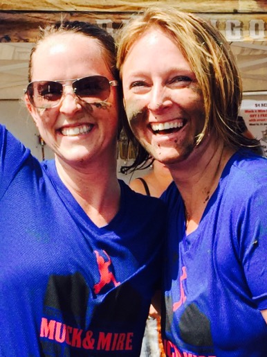 Morgan Completed the Muck and Mire obstacle race at Purgatory this weekend. Awesome job Morgan!
