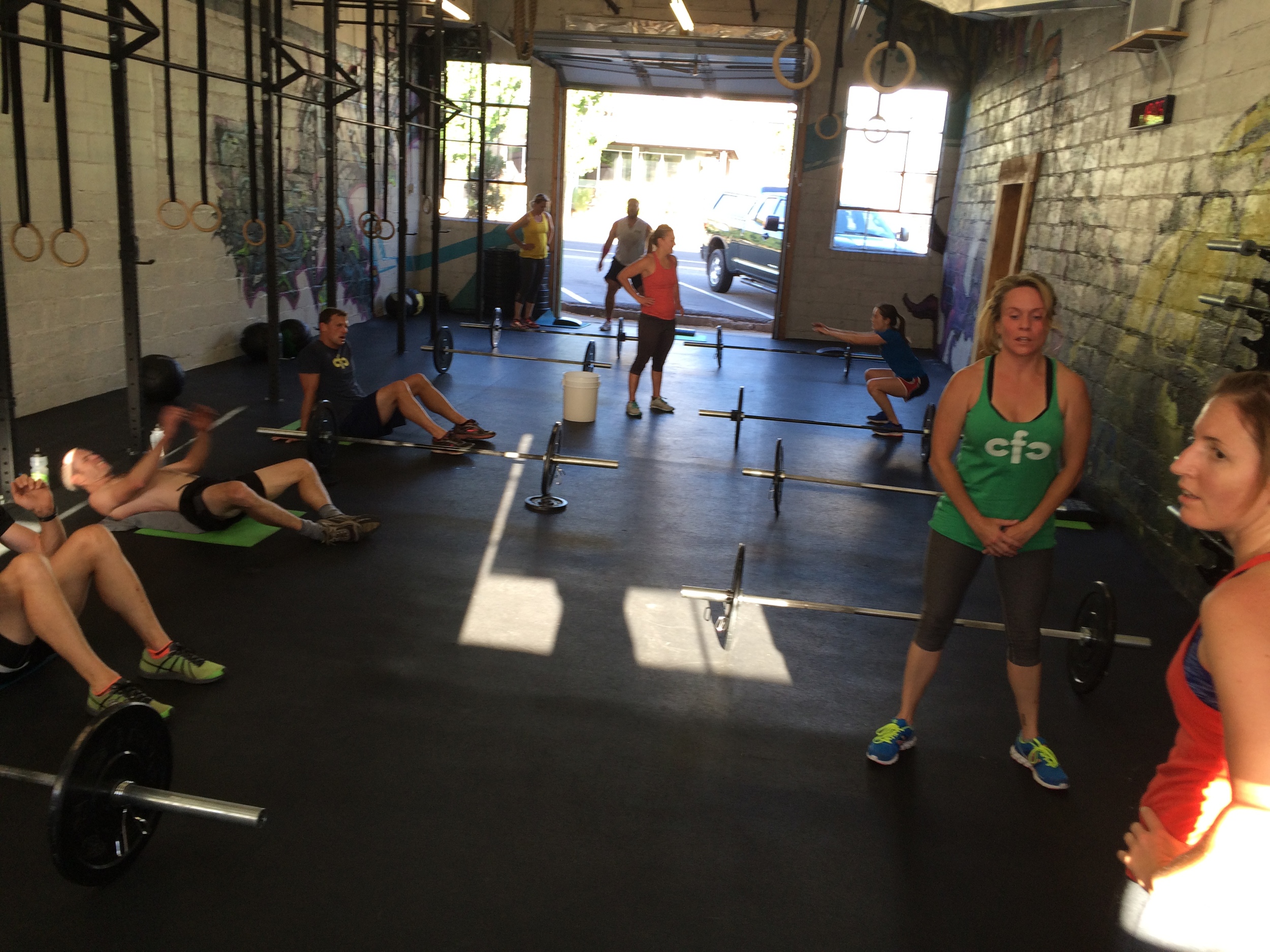 The Catacombs Endurance team was killing it Monday night.