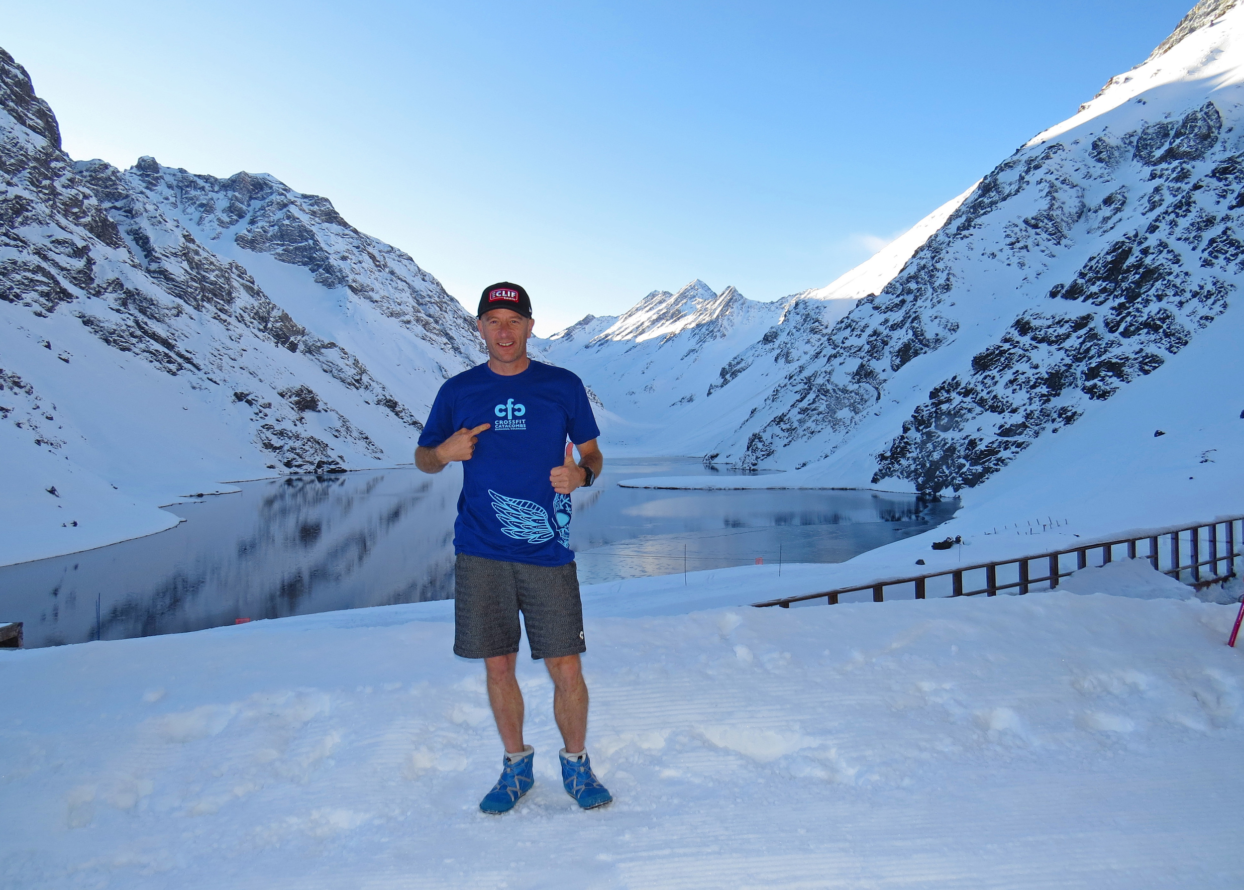 It may still feel like summer here, but it is winter where sven is...