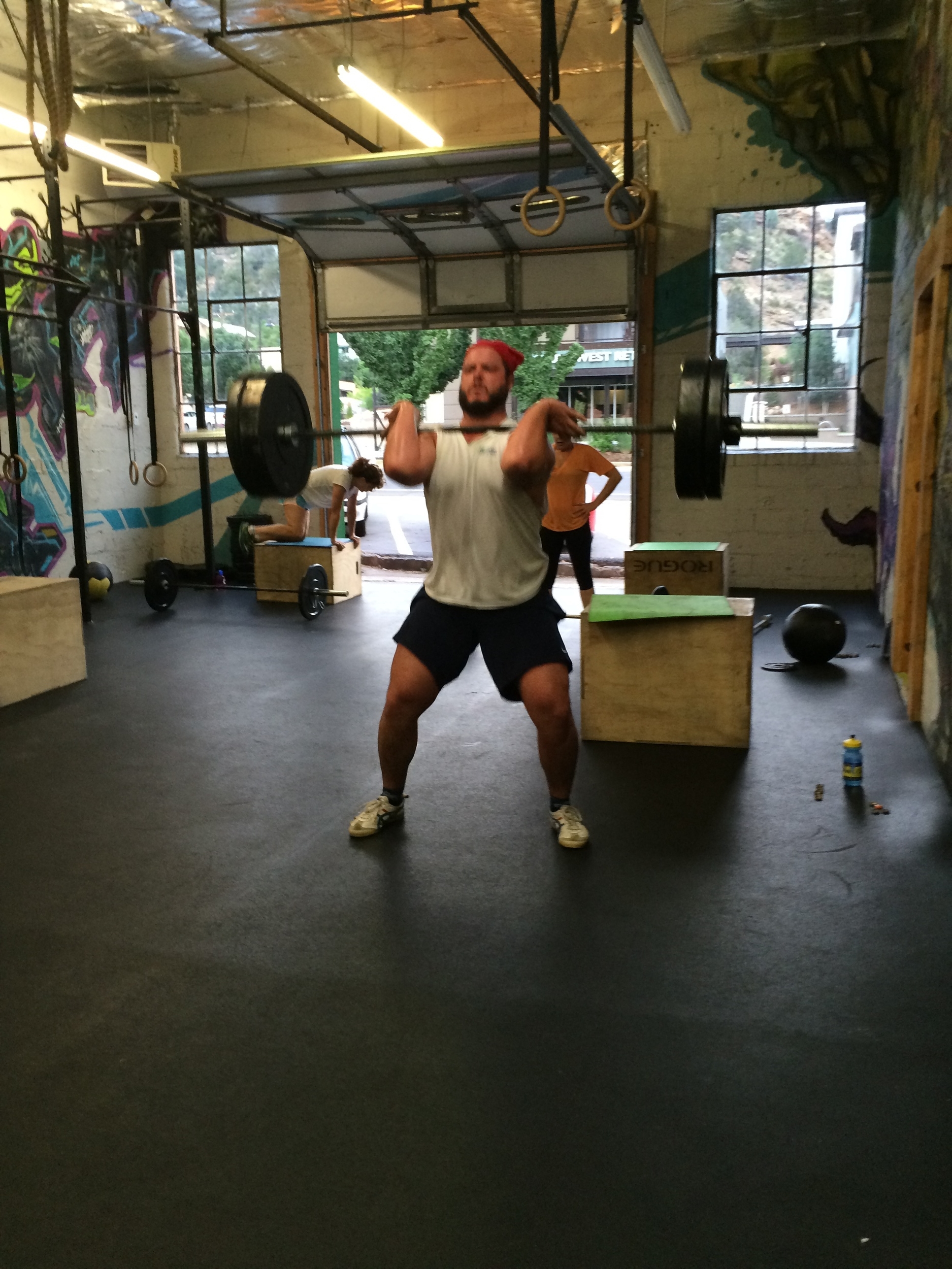 G-Luv is doing the Durango Double as part of the Catacombs Endurance Team.