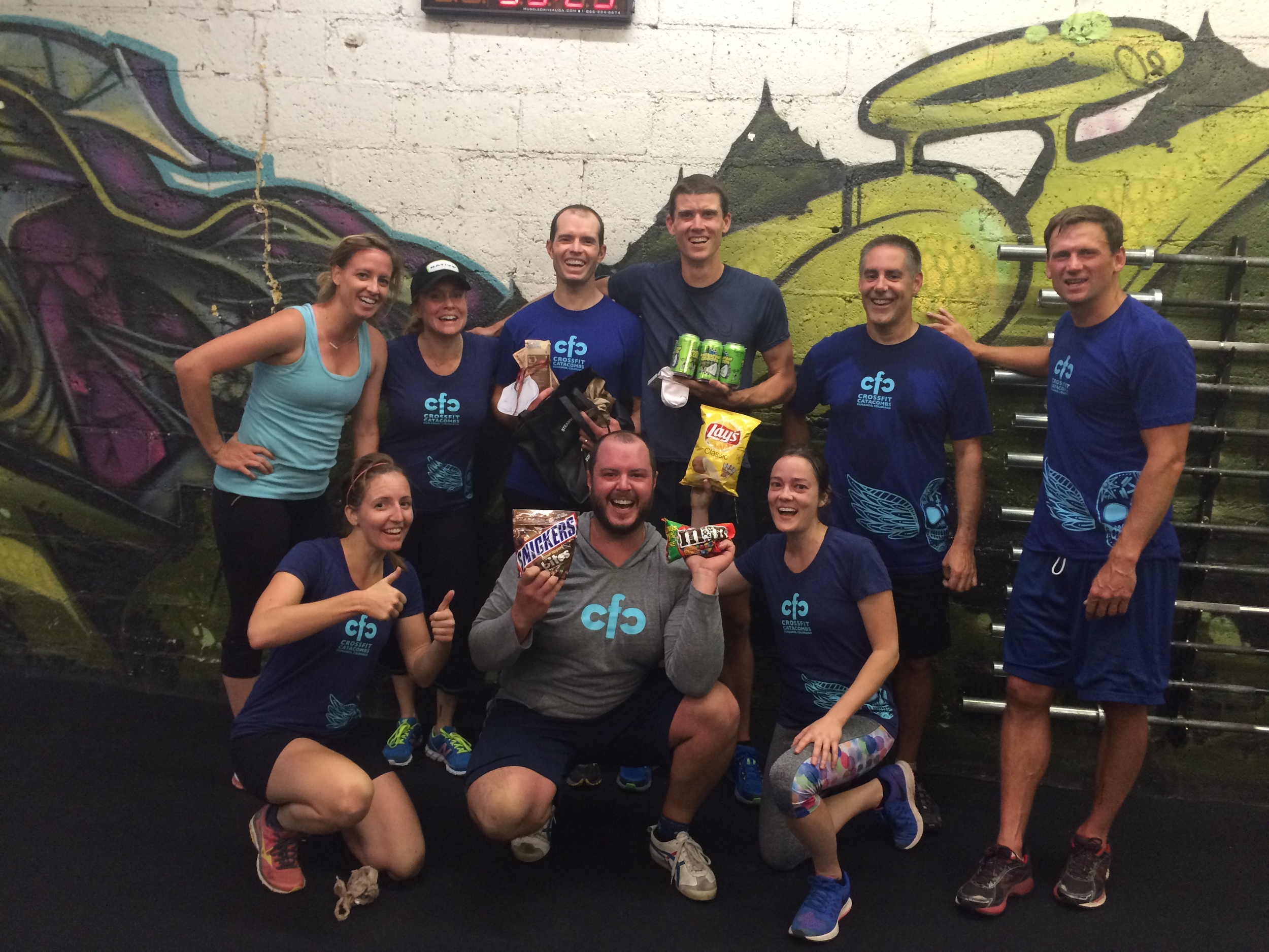 The Endurance Team surprised Scott with some post-race recovery fuel for after the Bear 100. Nicely done crew.
