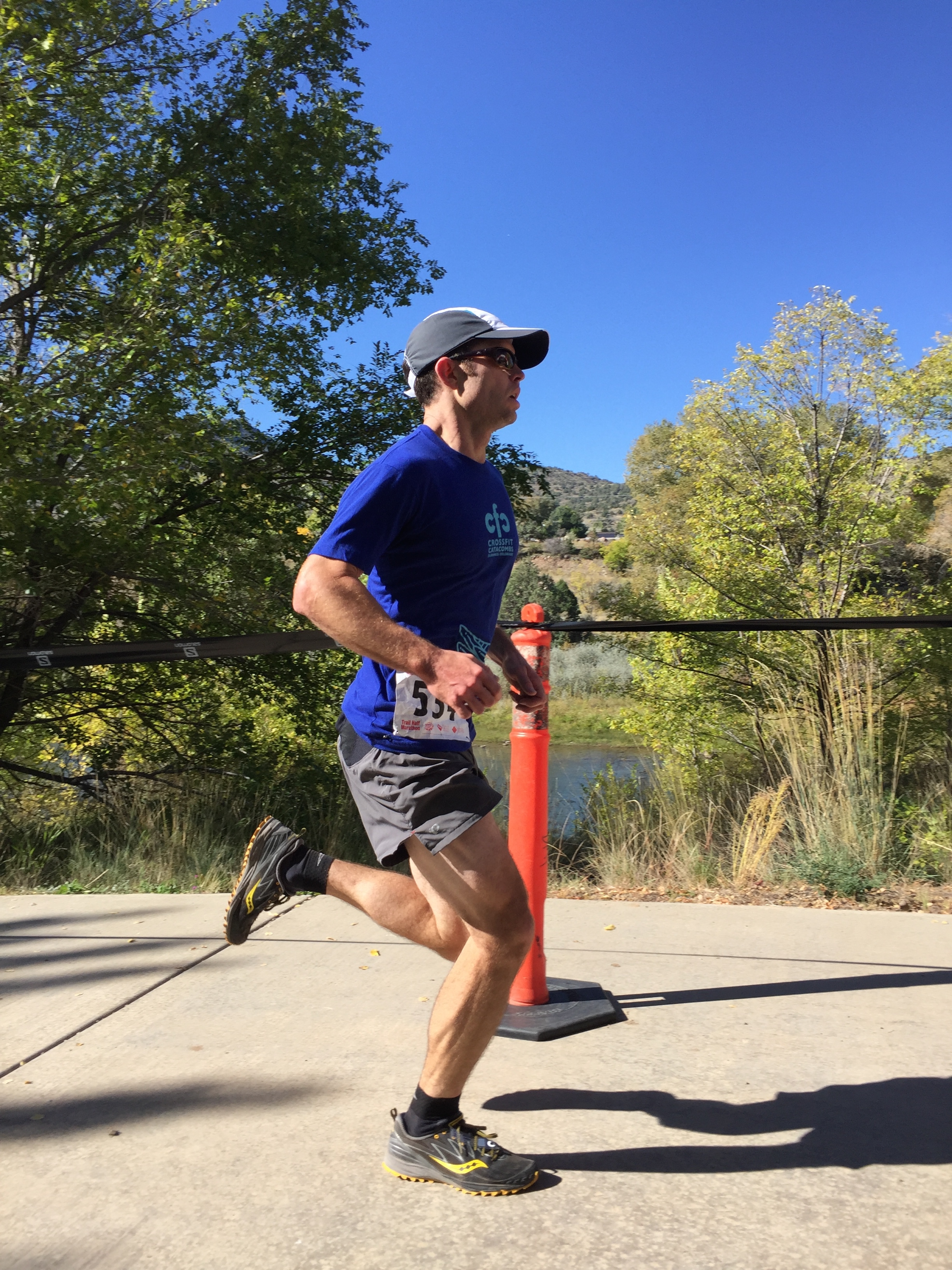 Diesel (AKA Daniel murray) rolling towards his recent 5th place finish in the durango double
