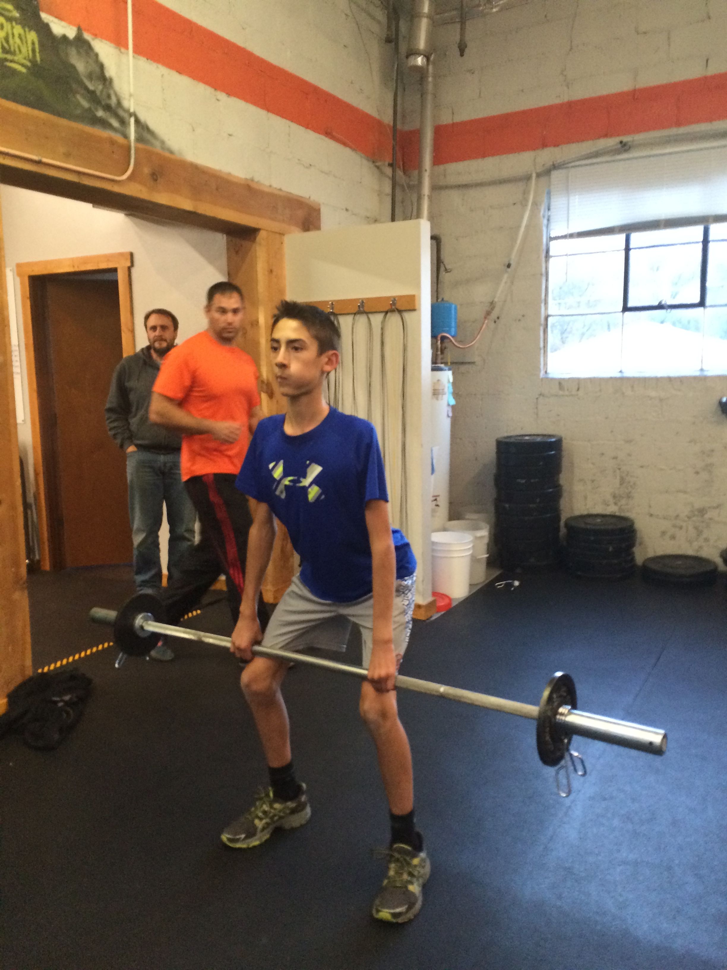 The emphasis on solid technique extends through our middle school and high school programs. Nice position, riley!