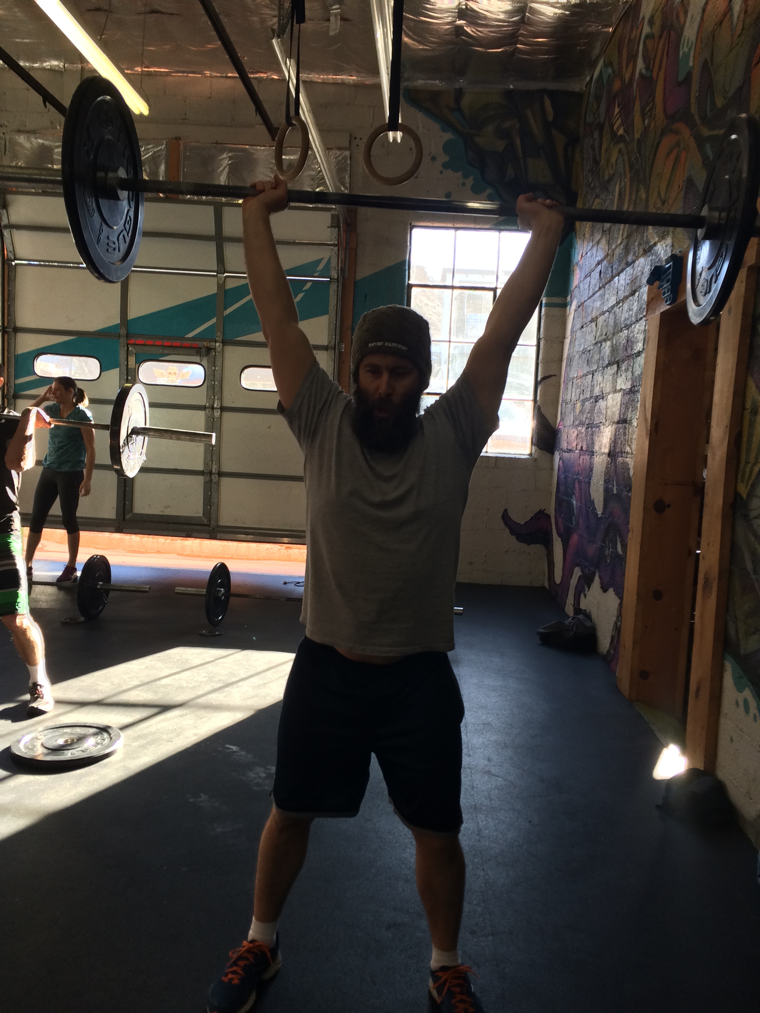 Have you guys met Robert? love having this guy in the gym.