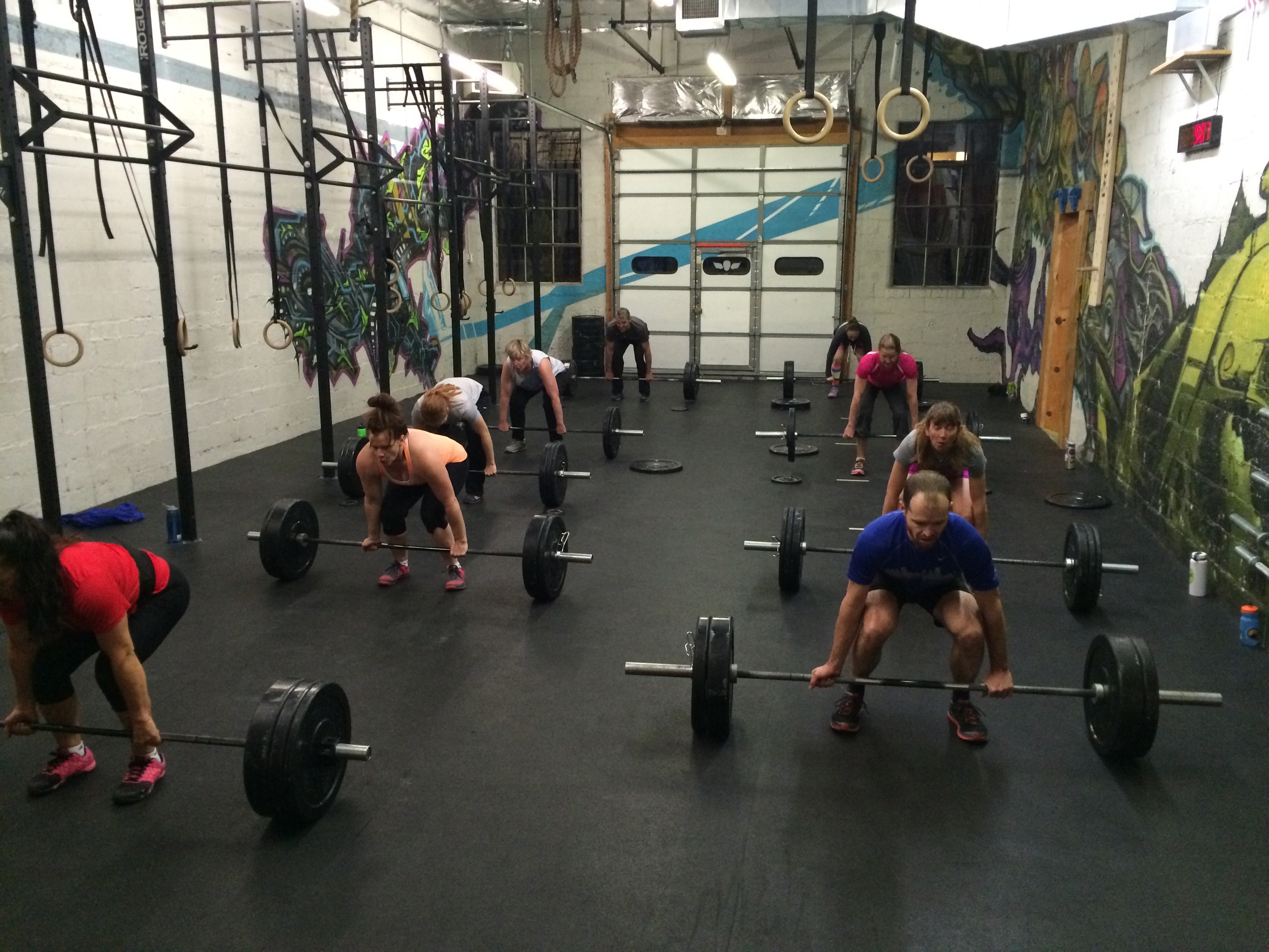 Anyone still feeling Tuesdsay's Deadlifts?