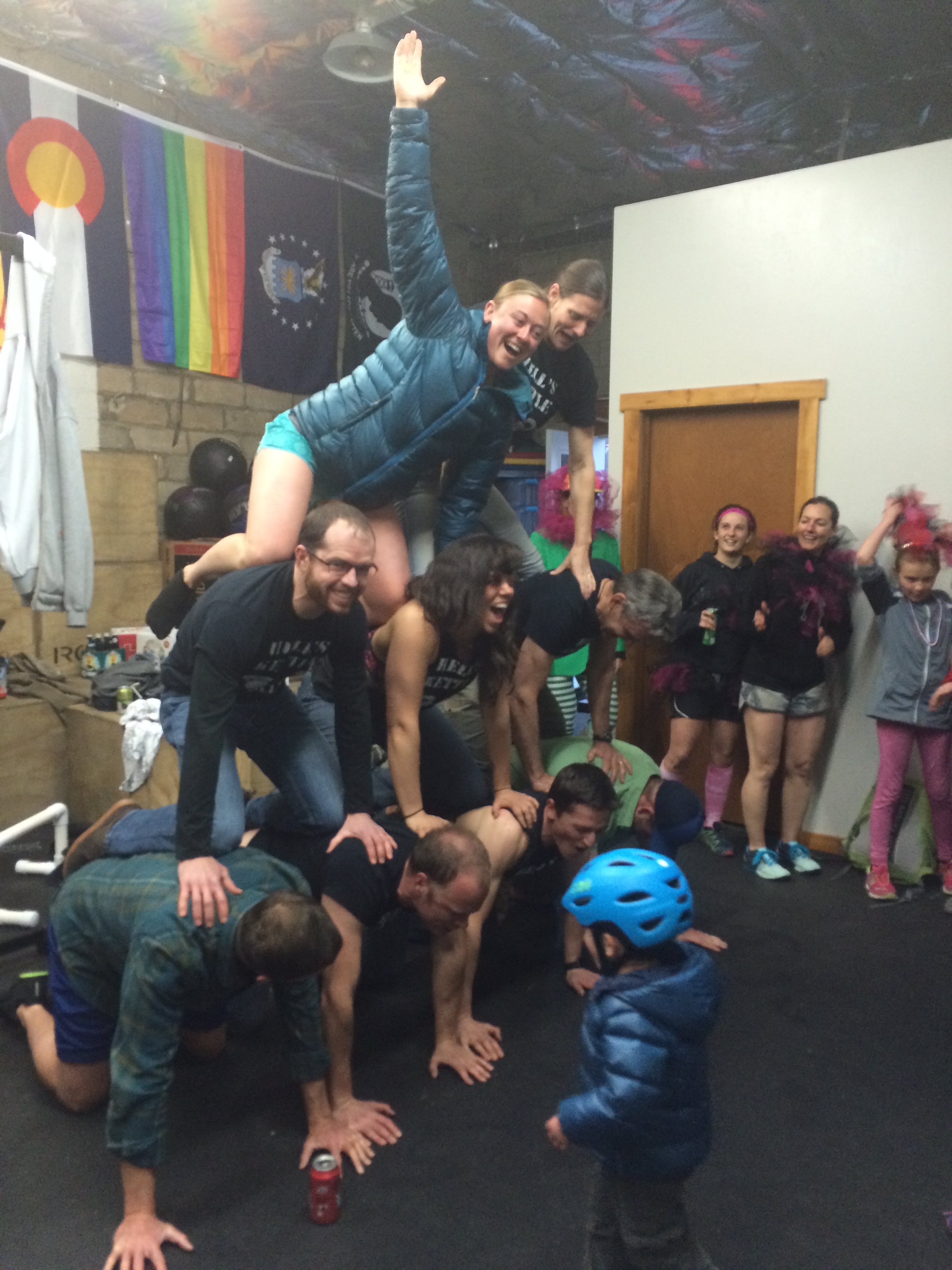 The Team Spirit component is one of my favorite parts of the Games. Nice job Kettelbells.