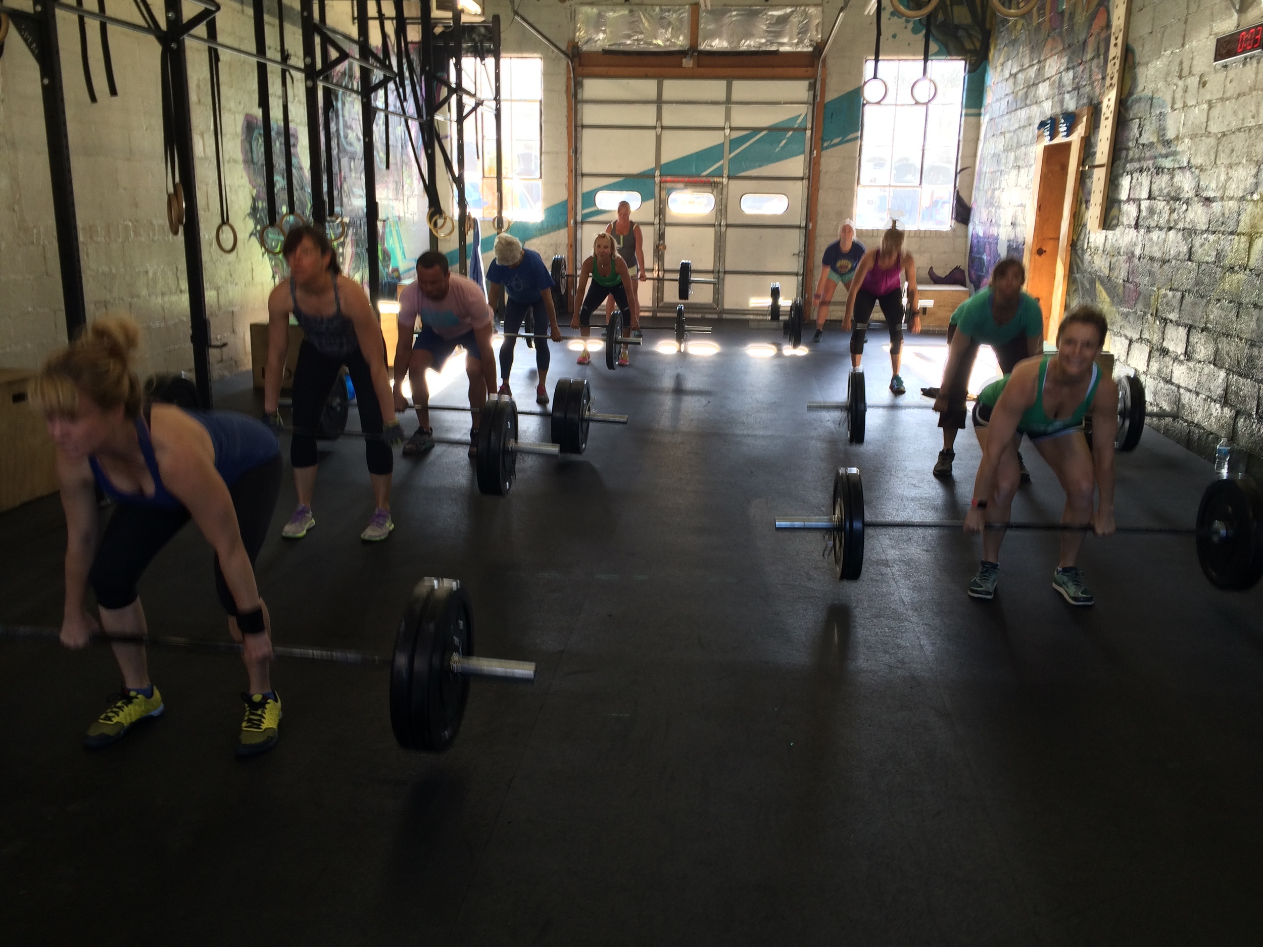 Yesterday was Deadlift day.