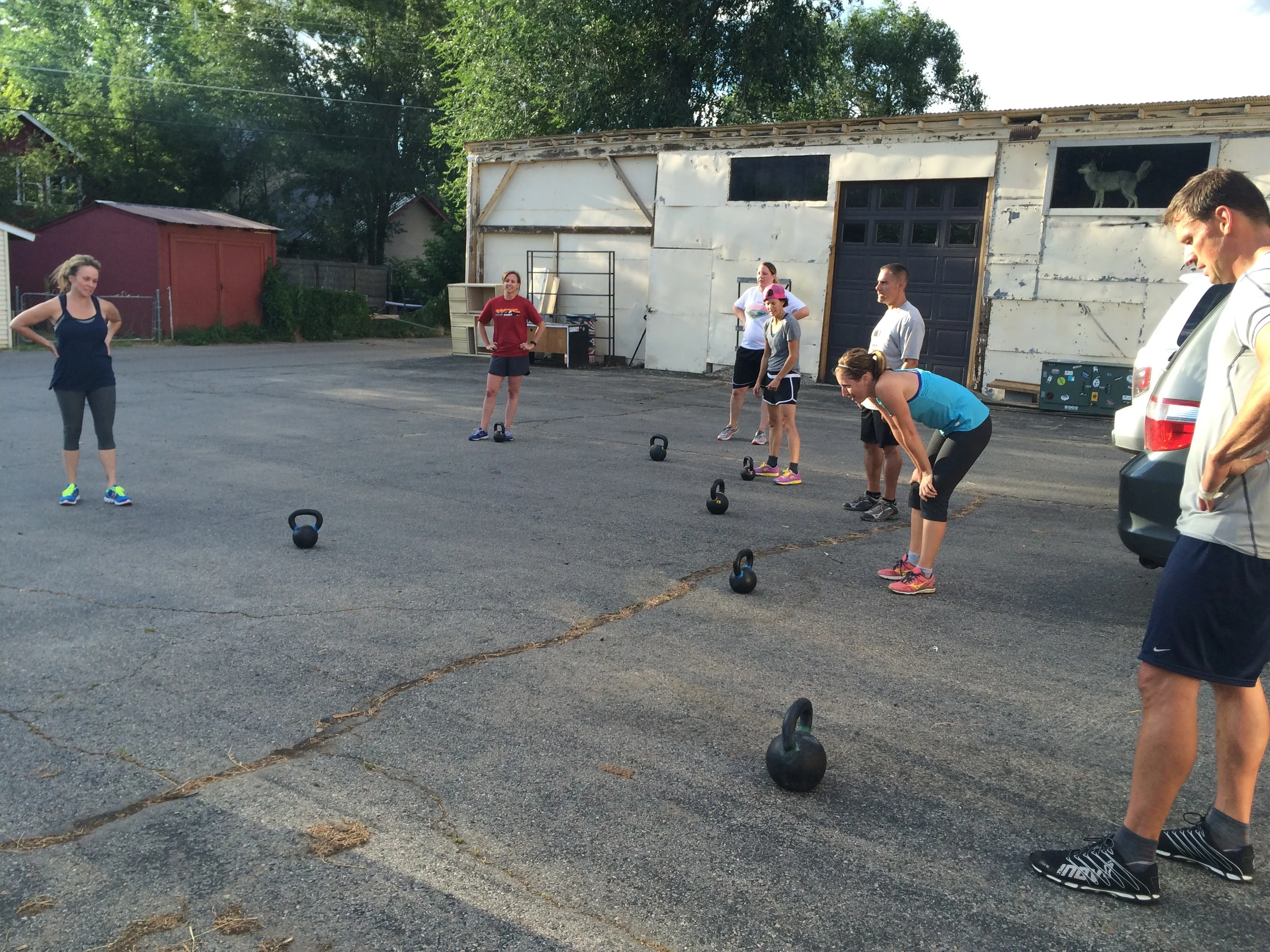 Get outside and train with the Catacombs Endurance Team.