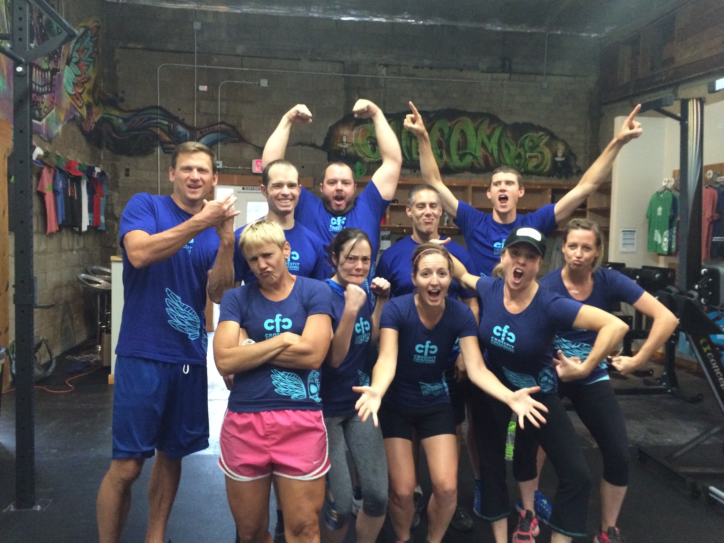 The Catacombs Endurance Team is all work and no play...said no one ever.