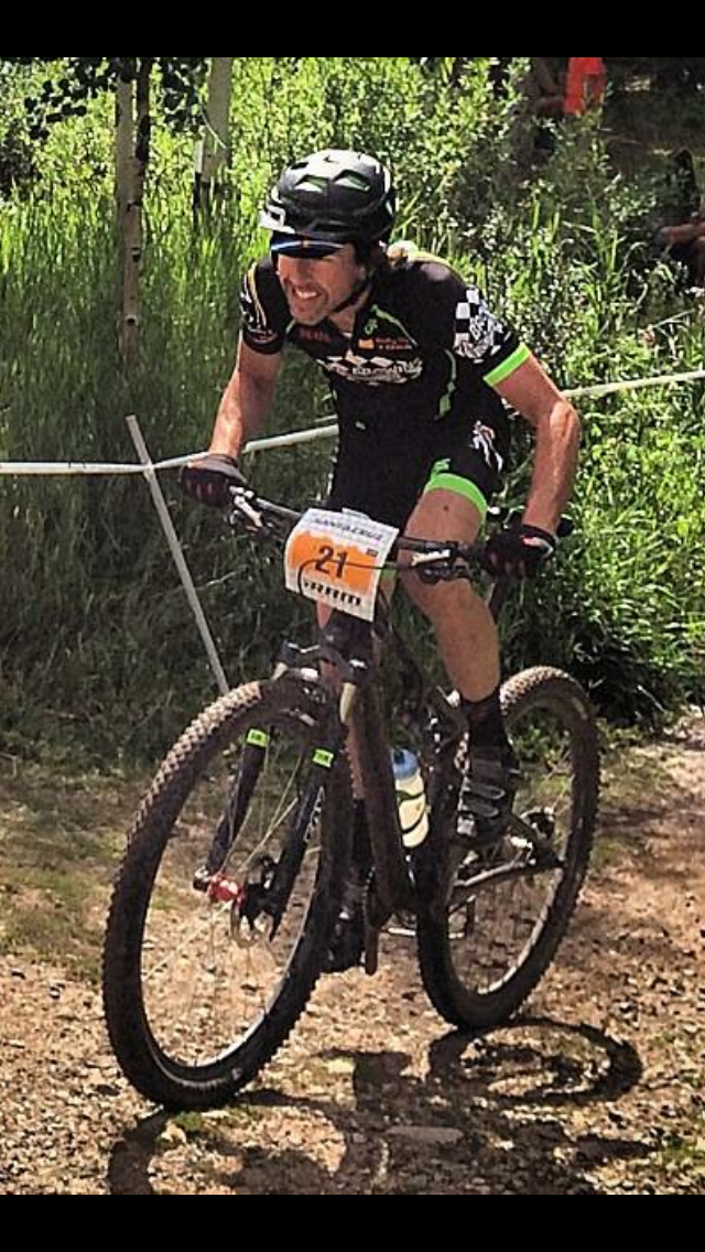 Nick rides bikes. Nick does CrossFit. Nick teaches Restorative Yoga at Catacombs