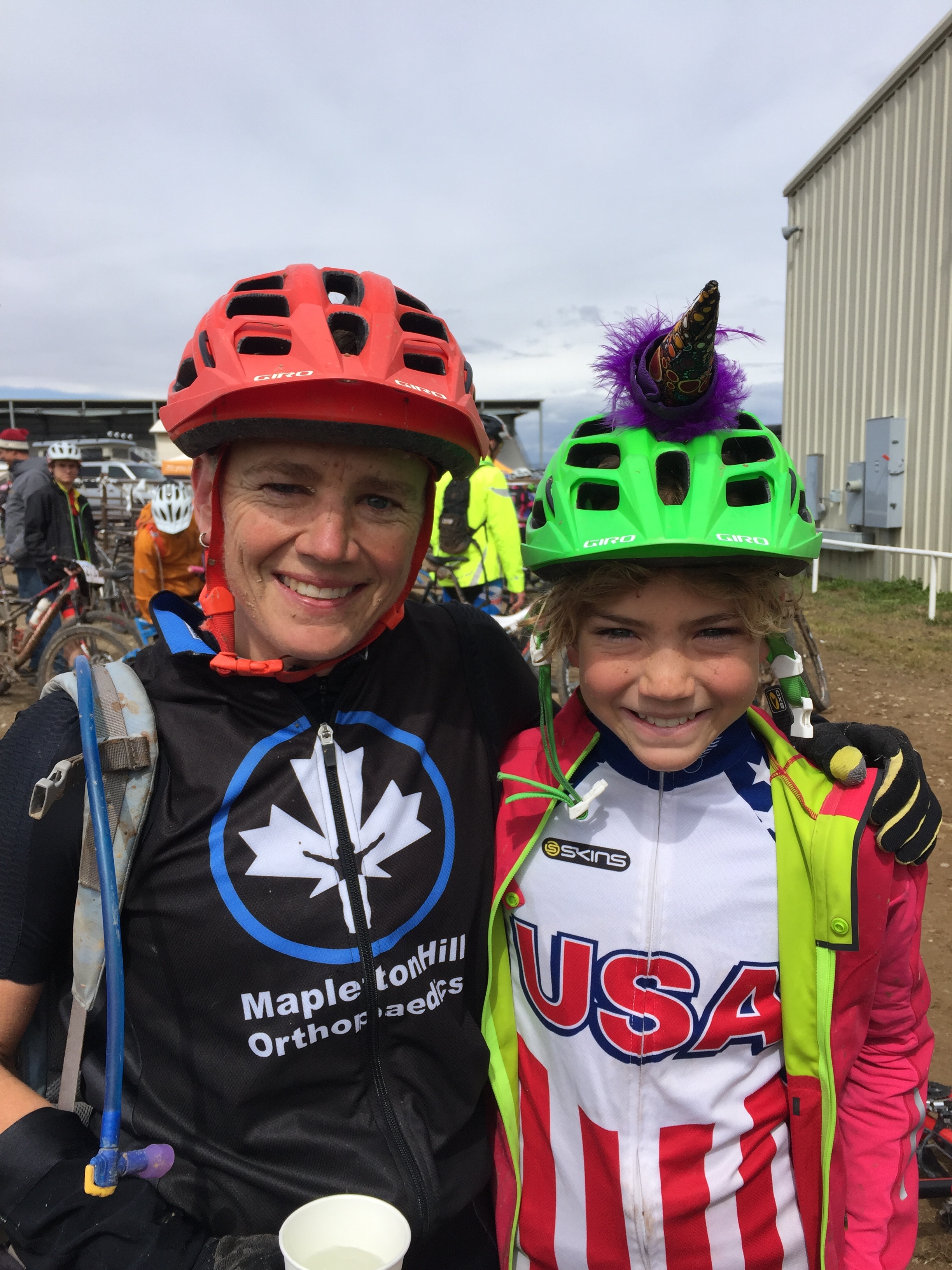 Sometimes you can fill your own bucket and be a mom at the same time. We had a great time at the bike race this weekend.
