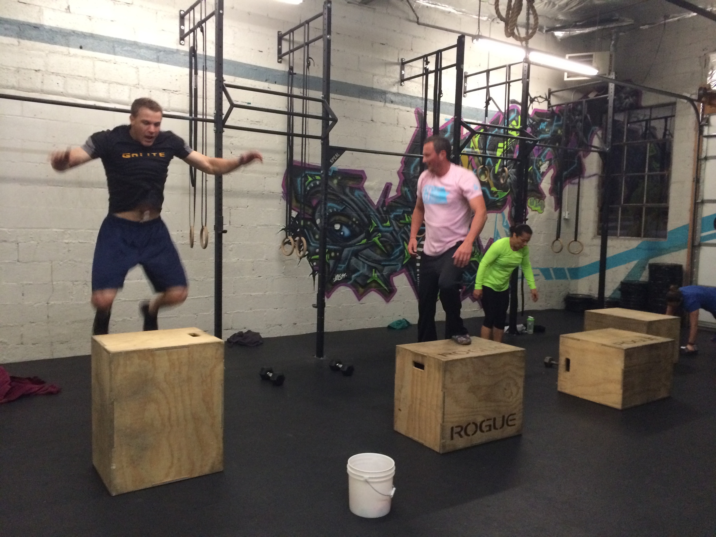Jump high, Beau.