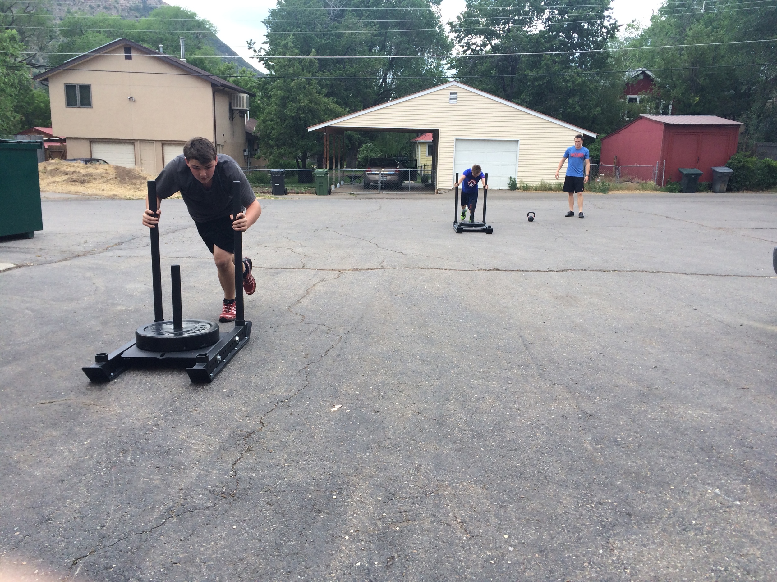 Have you tried the new sleds yet? 