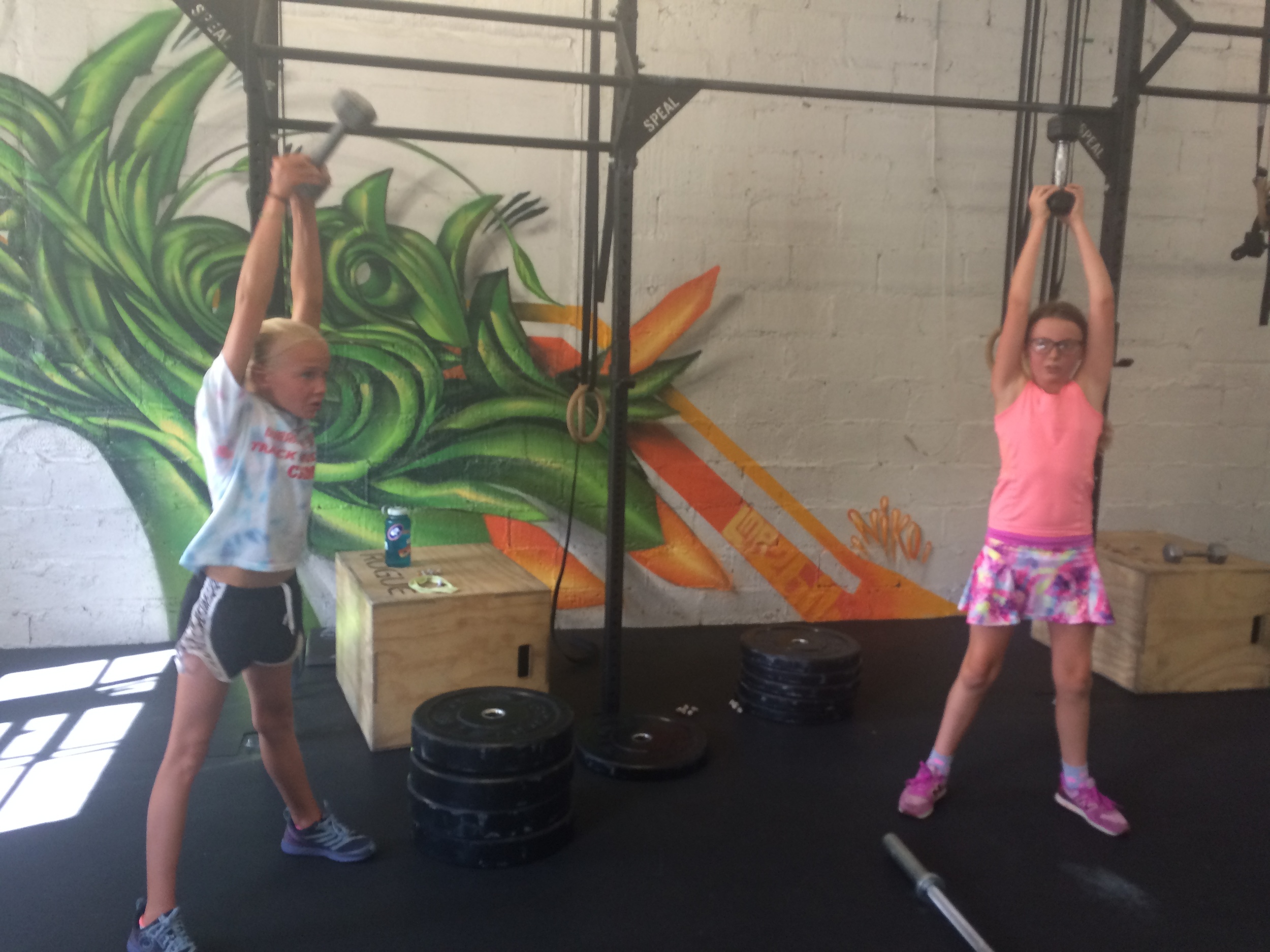 The Middle School T-Up! crew has been killing it of late. Monday and Wednesday at 4 PM for ages 10-14.
