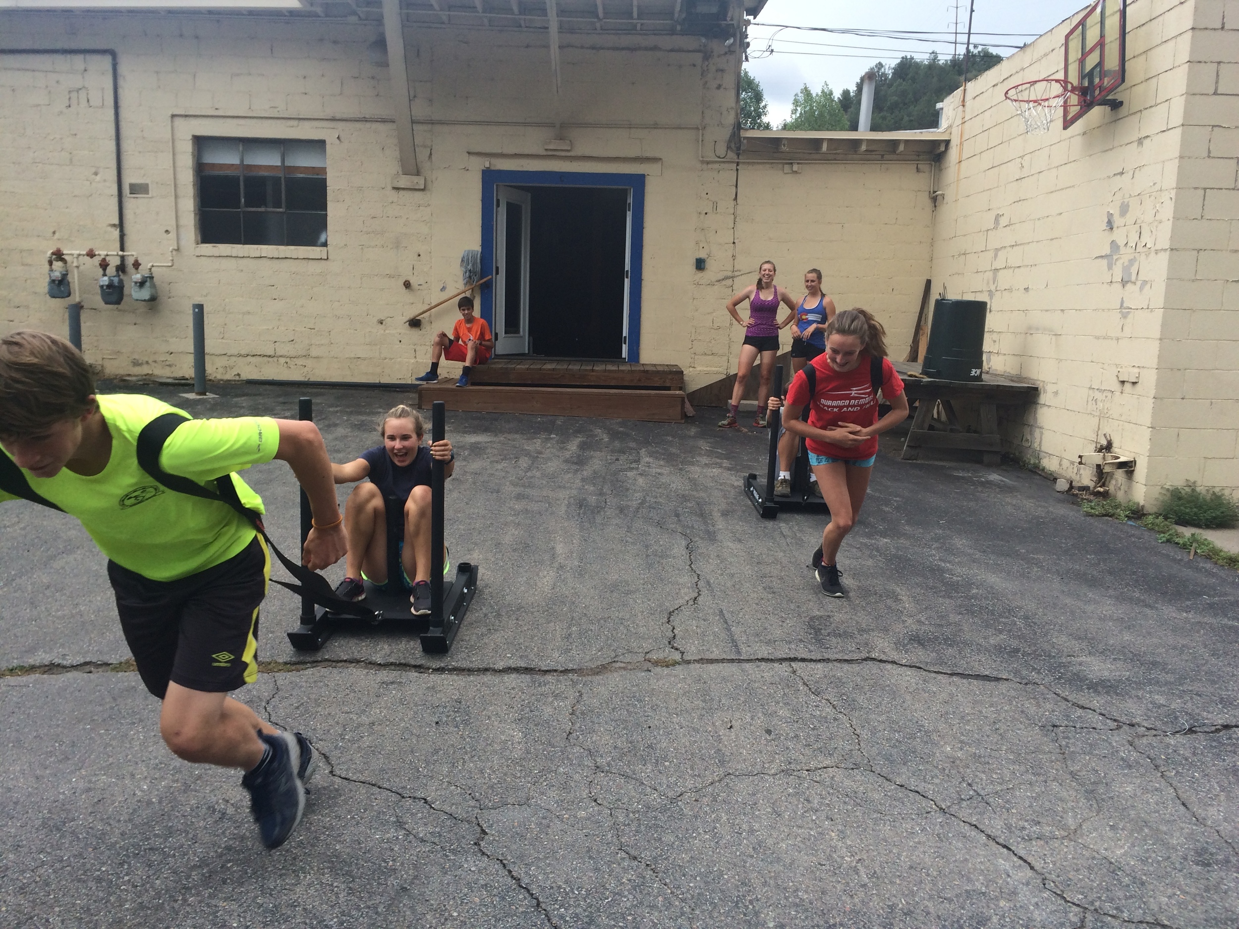 We just wrapped up training with the Durango Nordic Sk Team. These guys know how to take their fitness outside. 