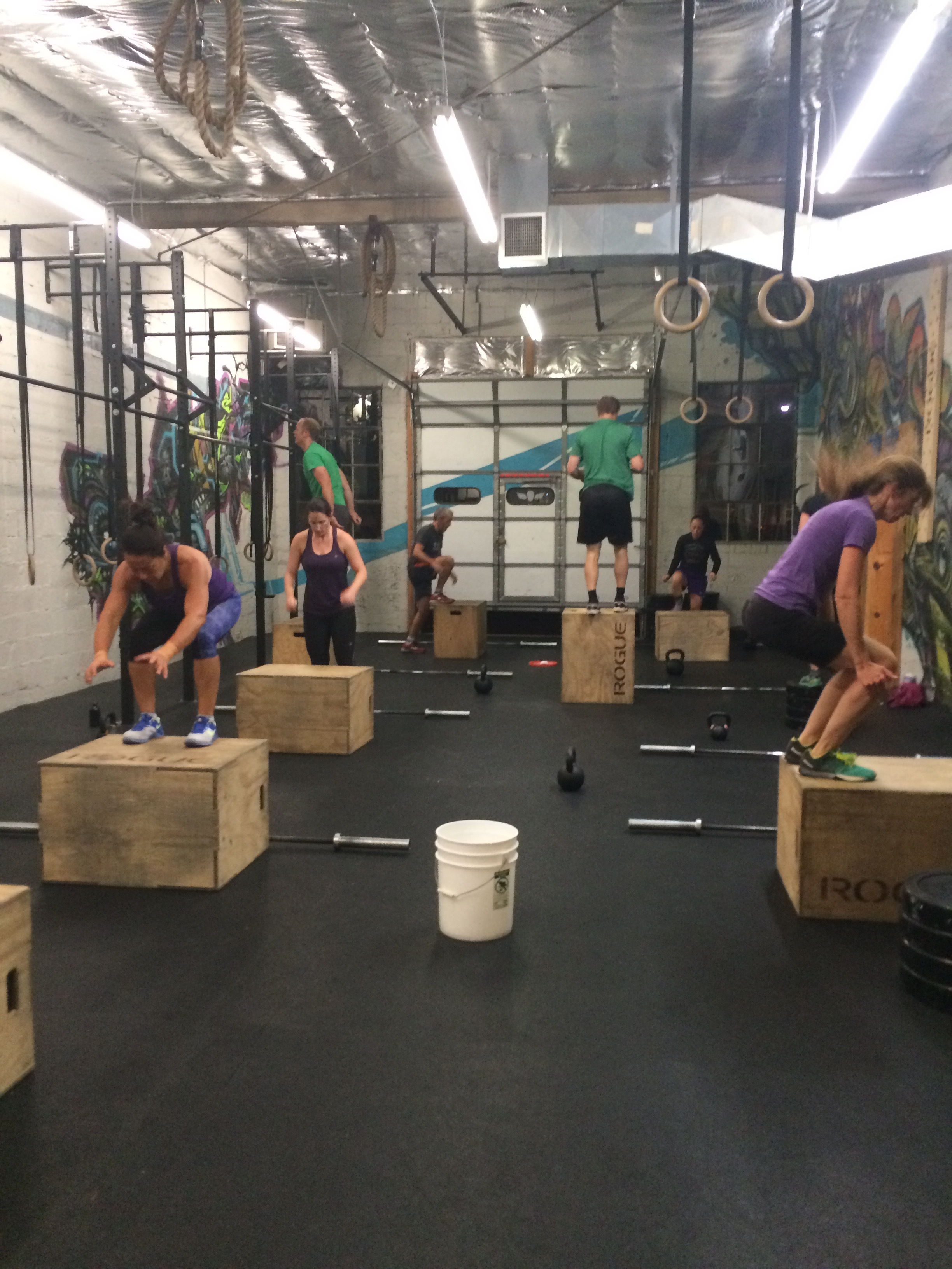 Classes have been rocking lately and the atmosphere and energy are at an all time high.