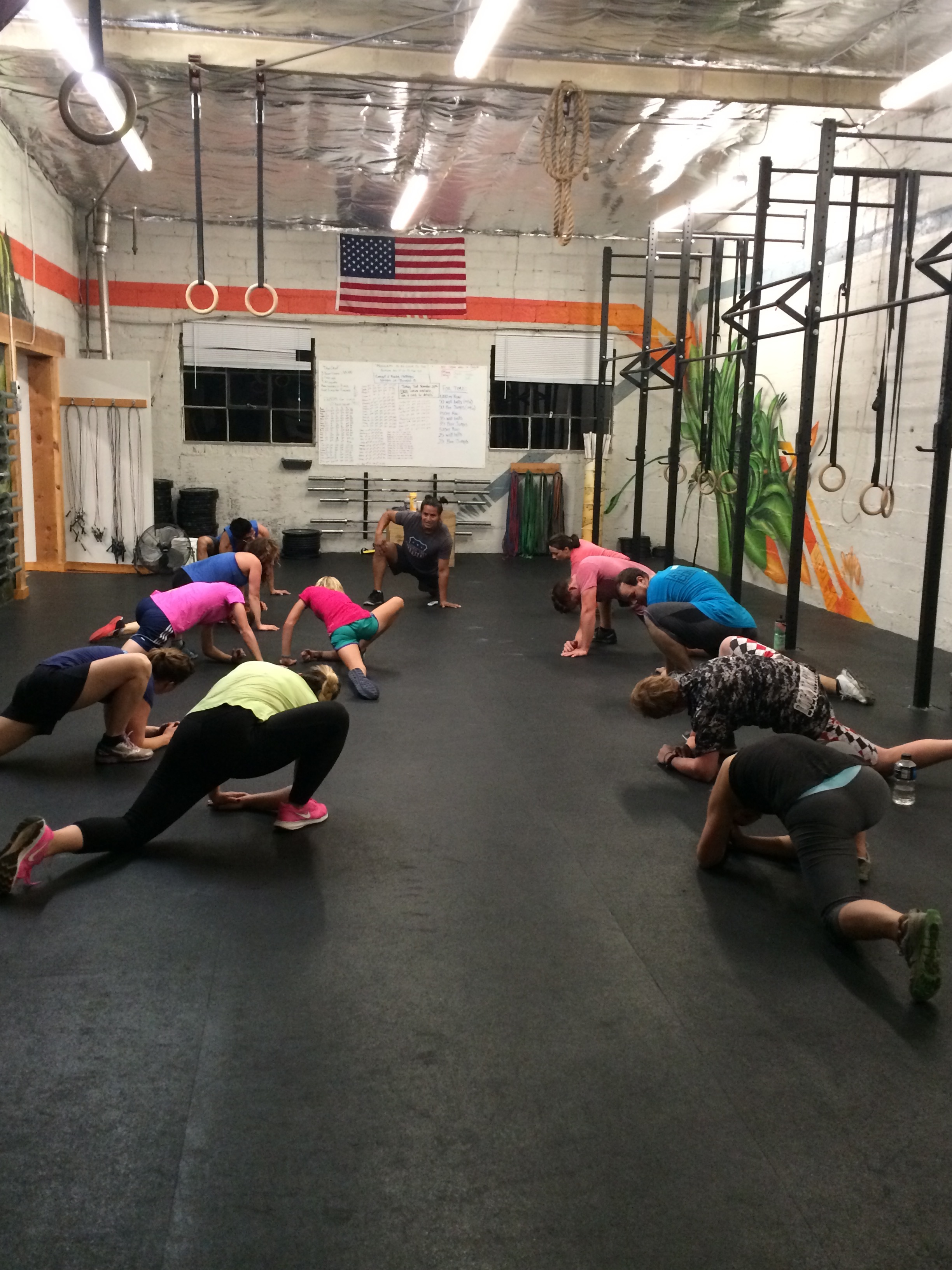 Adding mobility to a Bonus WOD just might be better than adding gravy to mashed potatoes.