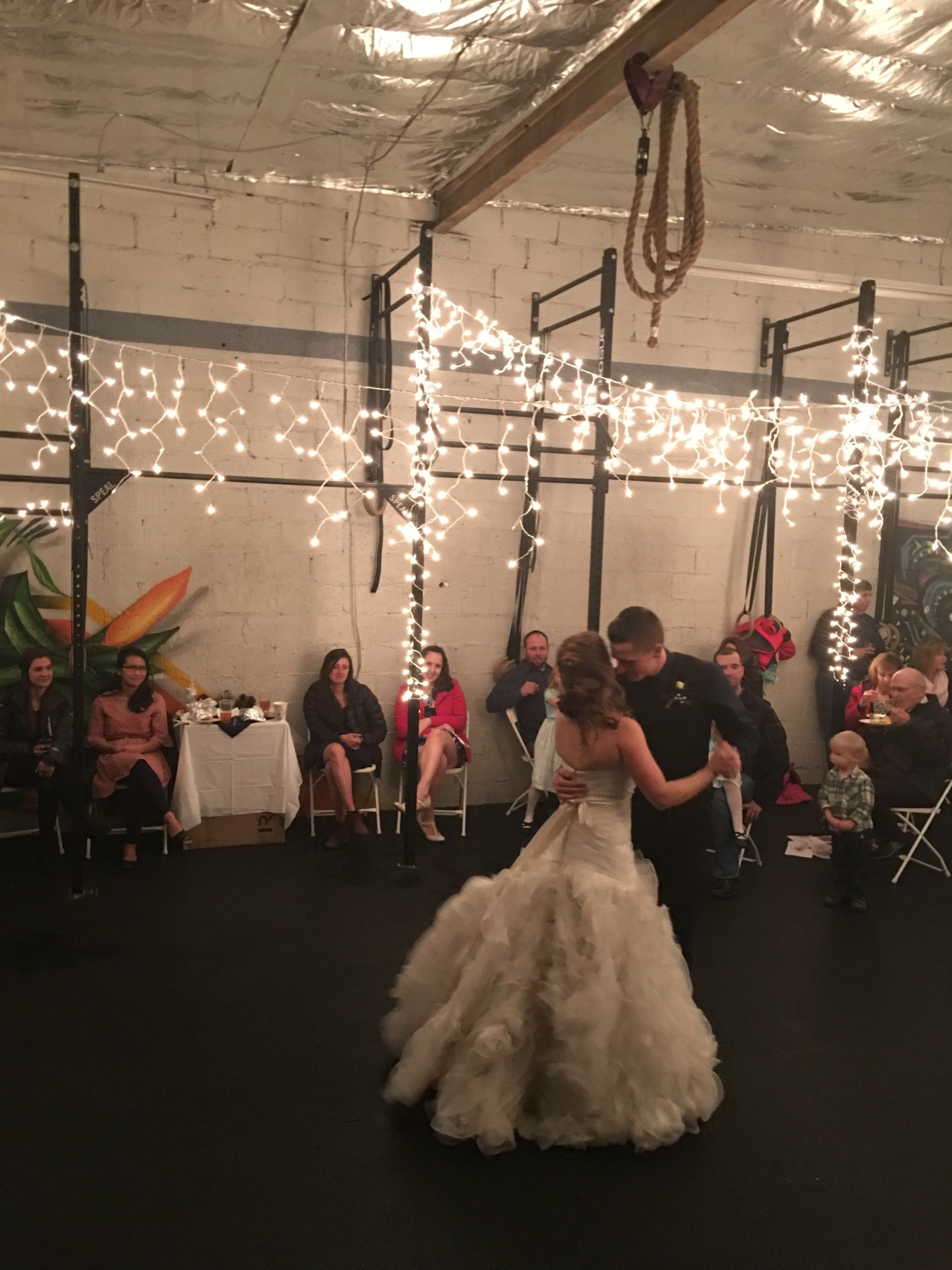 And then this happened. Congrats you two!