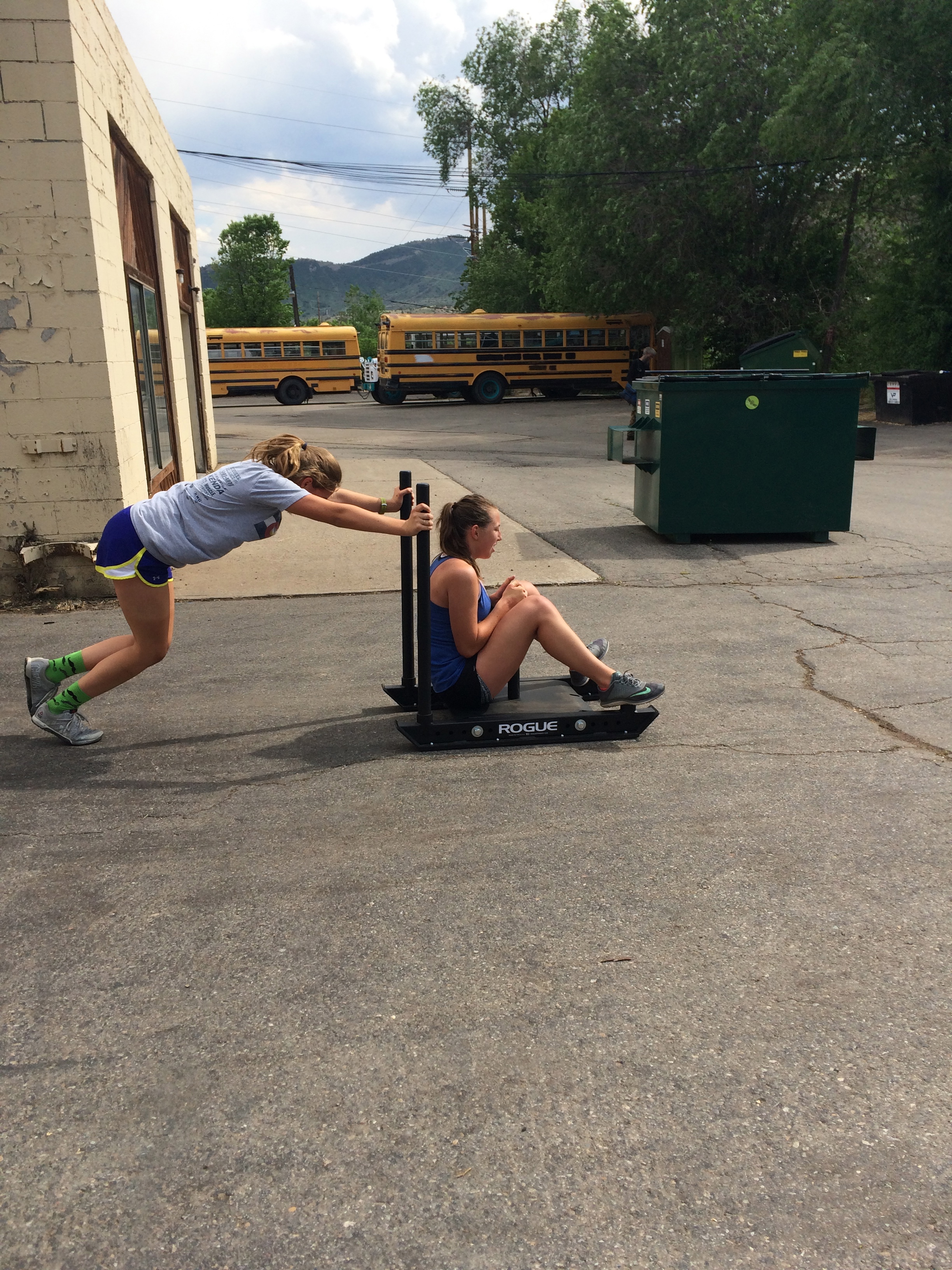 Summer T-Up! is not just the best workout, but also the most fun!