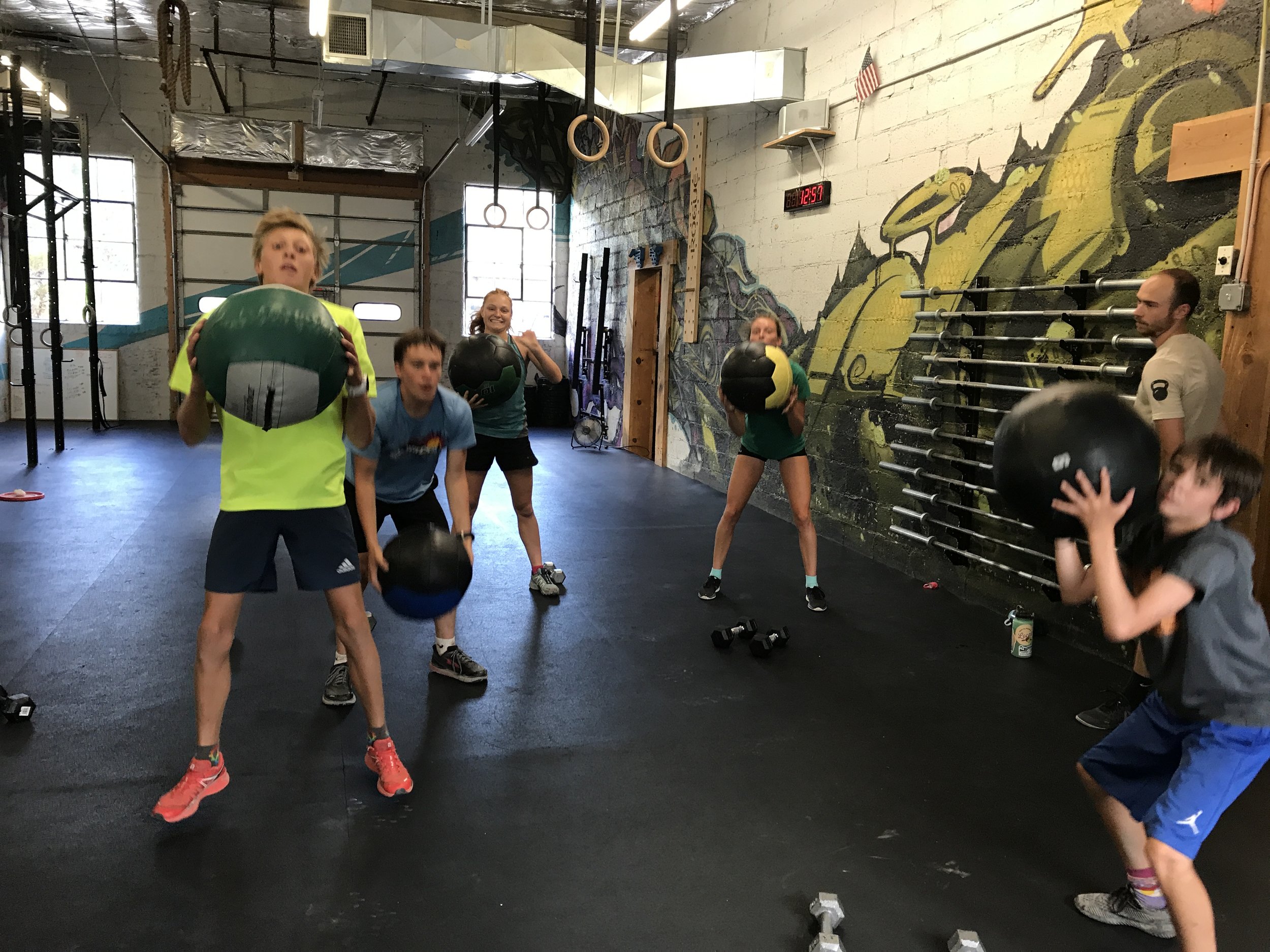 The Durango Nordic Ski Team and the Durango High School Cross-Country Team have been hitting some tough off-season training this summer. These are some MOTIVATED kids.
