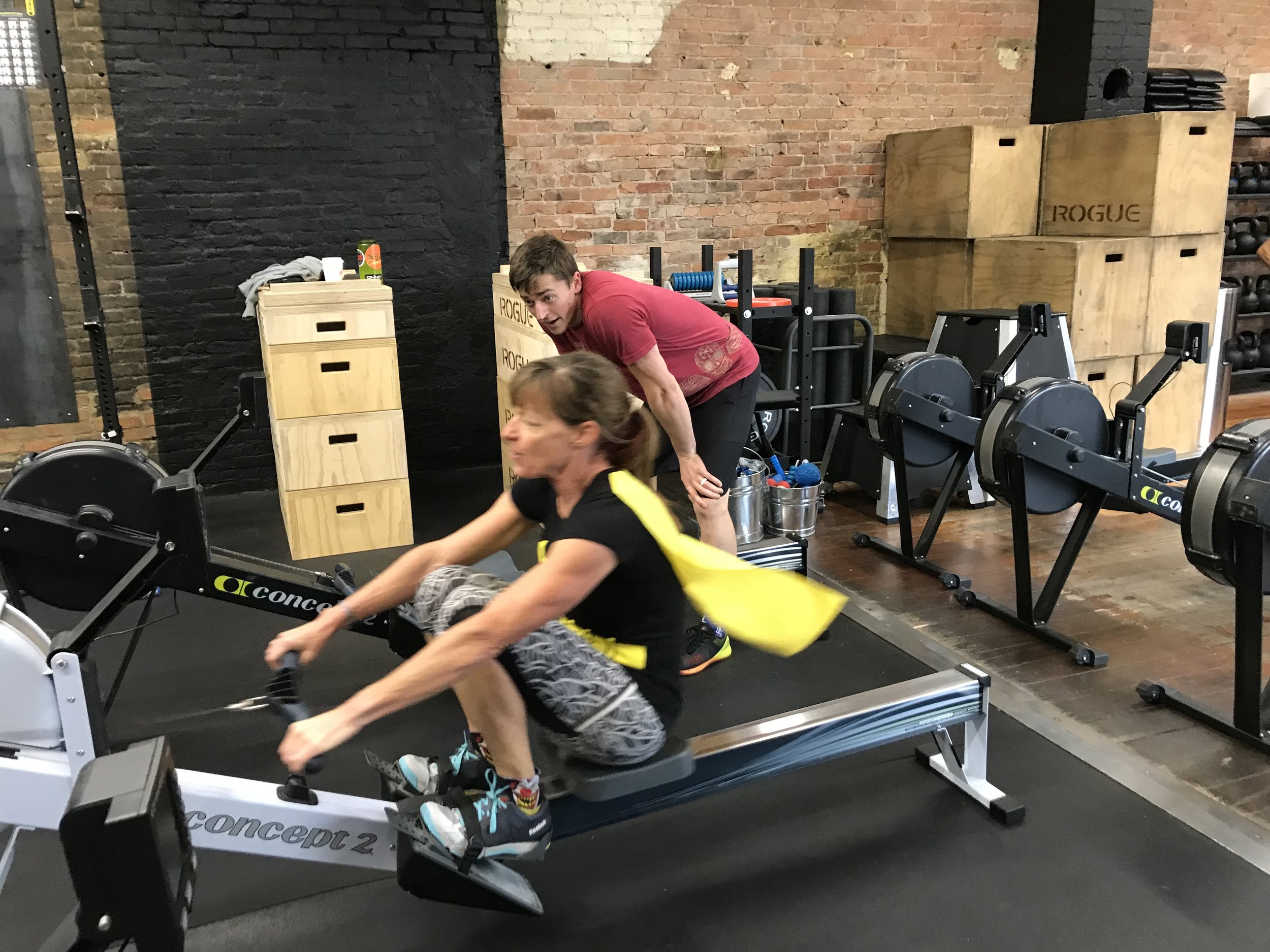 Partner workout with Halloween shenanigans. So. Much. Fun.