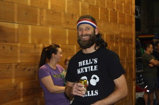 Anyone recognize this guy? Will Hell's Kettlebells make a return?