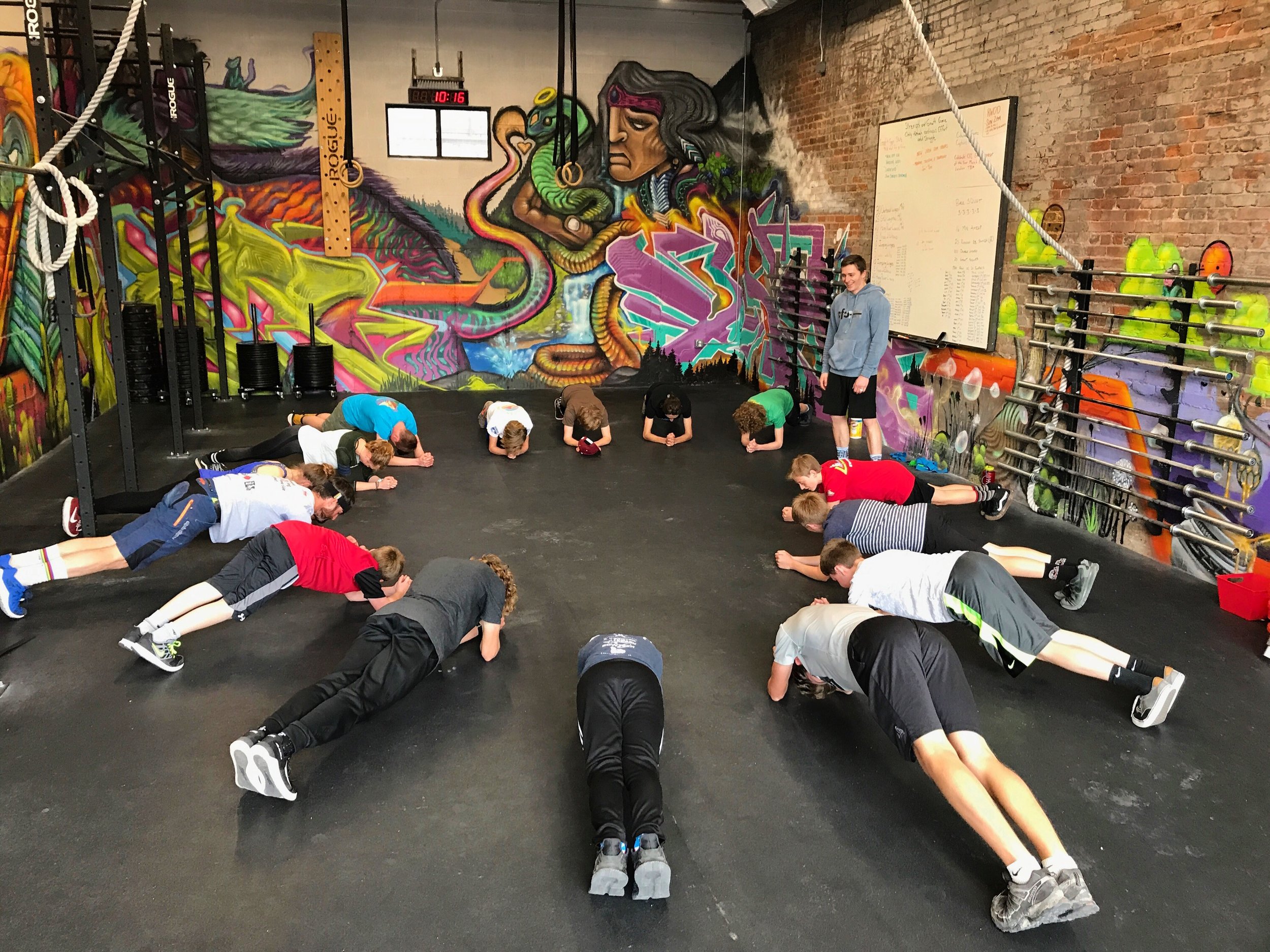 Core strength for everyone.