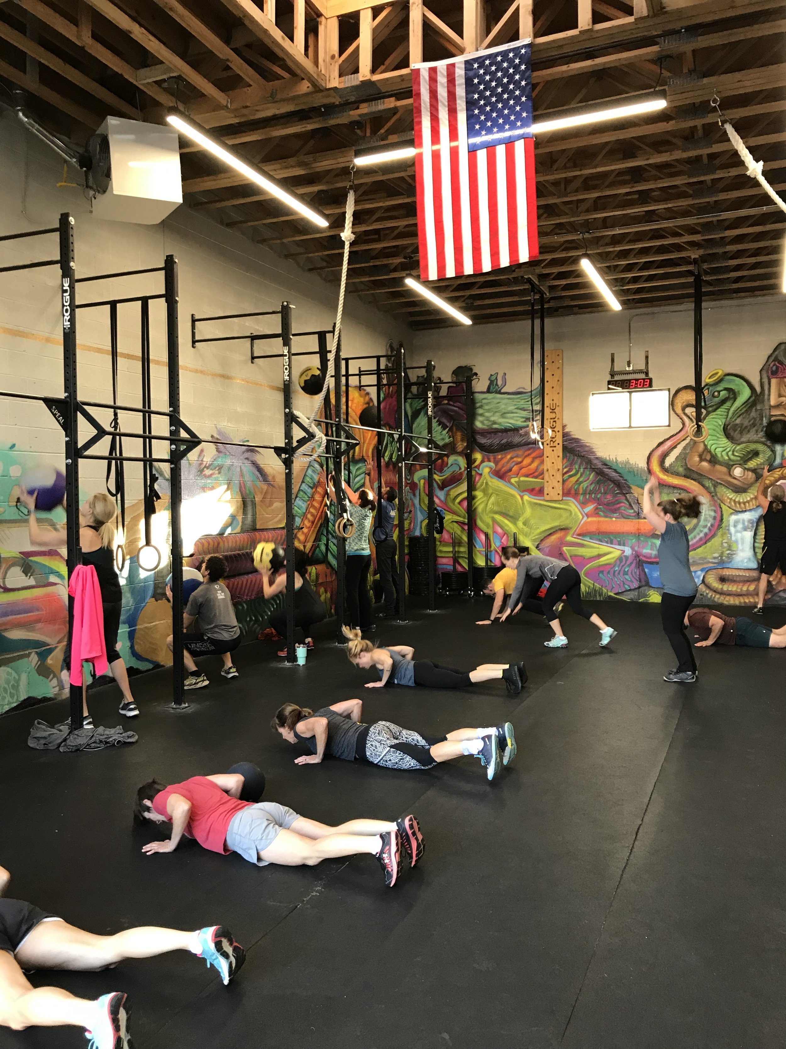 Getting it done through the holidays.