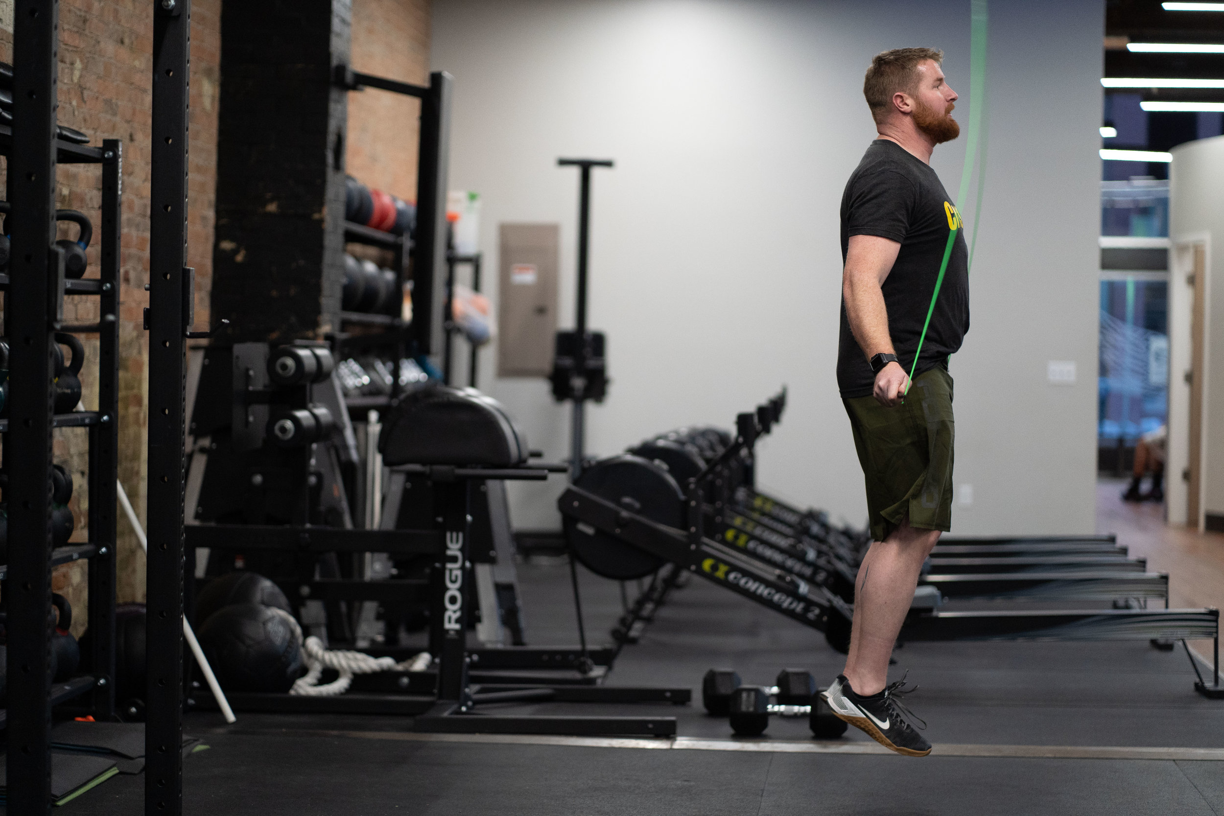 You may not recognize this photo of TJ from January of this year. He is significantly more lean these days after a focus on healthier habits. Way to go TJ.
