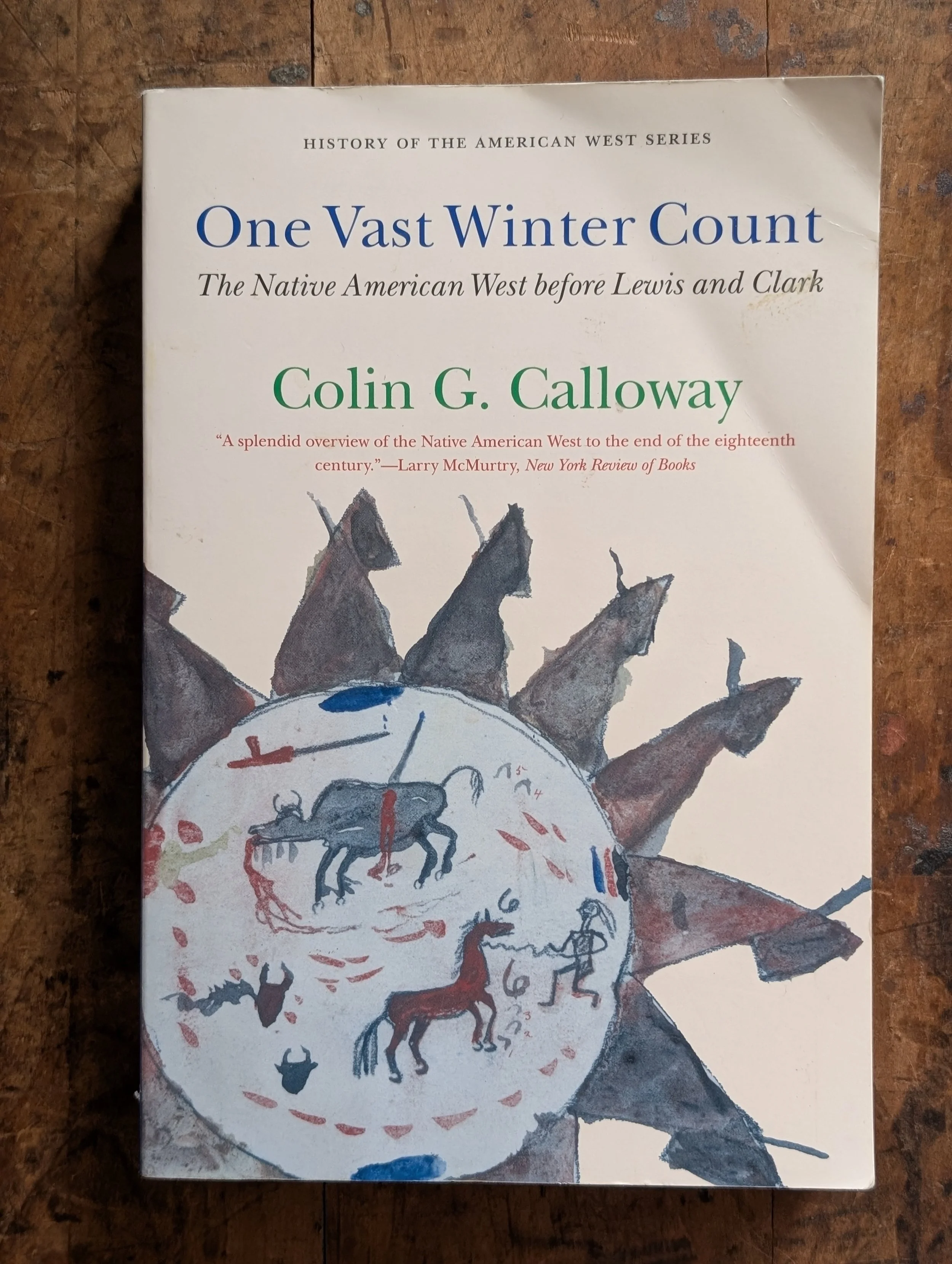 One Vast Winter Count -  Colin G Calloway