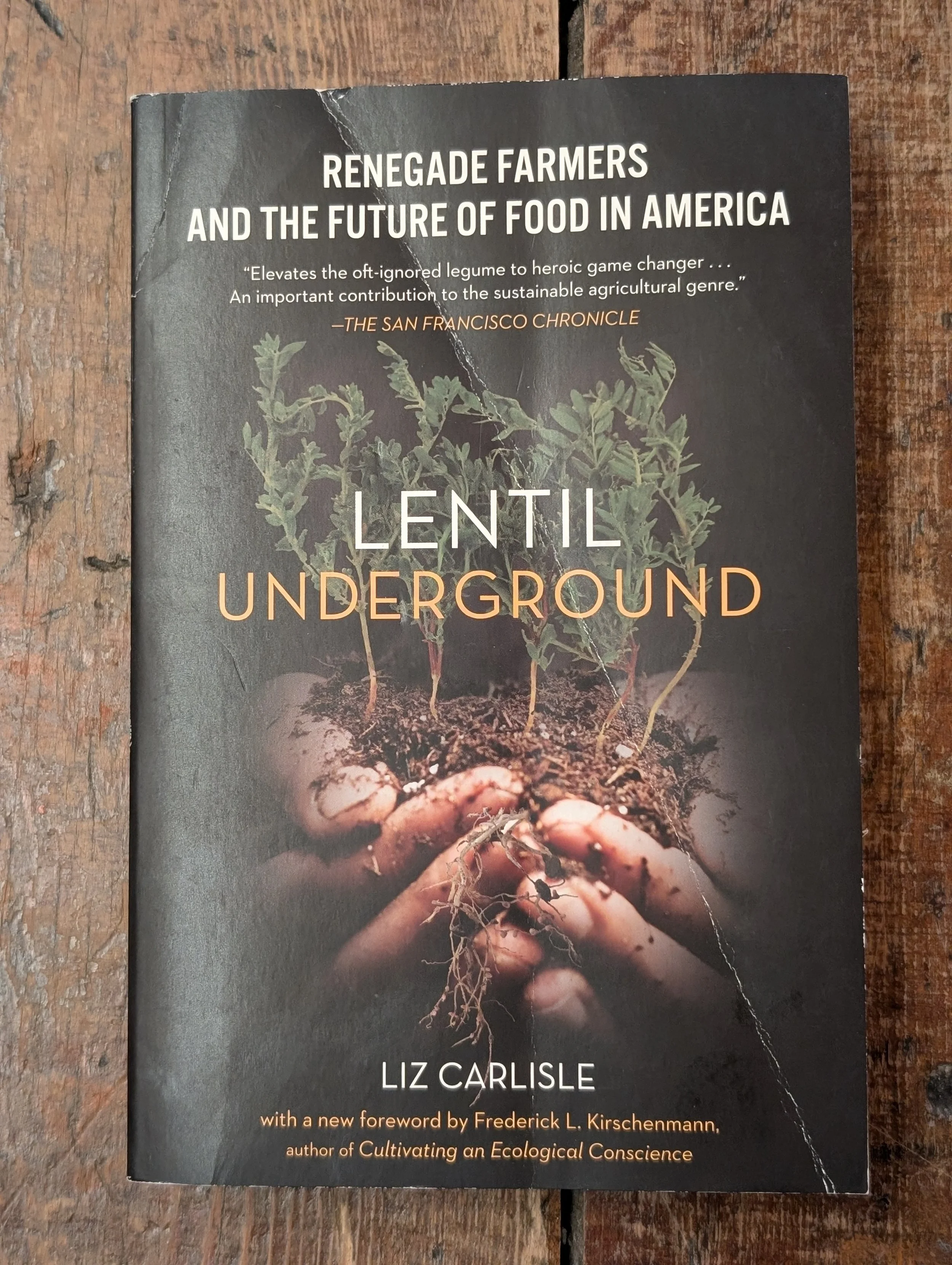 Lentil Underground - Liz Carlisle