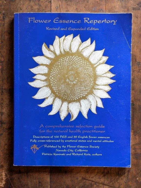 Flower Essence Repertory -  Patricia Kaminski and Richard Katz