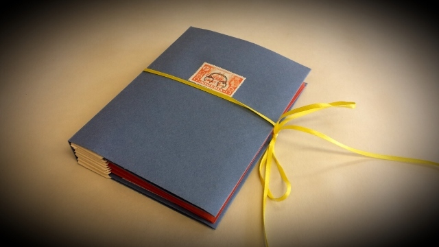 Blizzard Book Binding Class