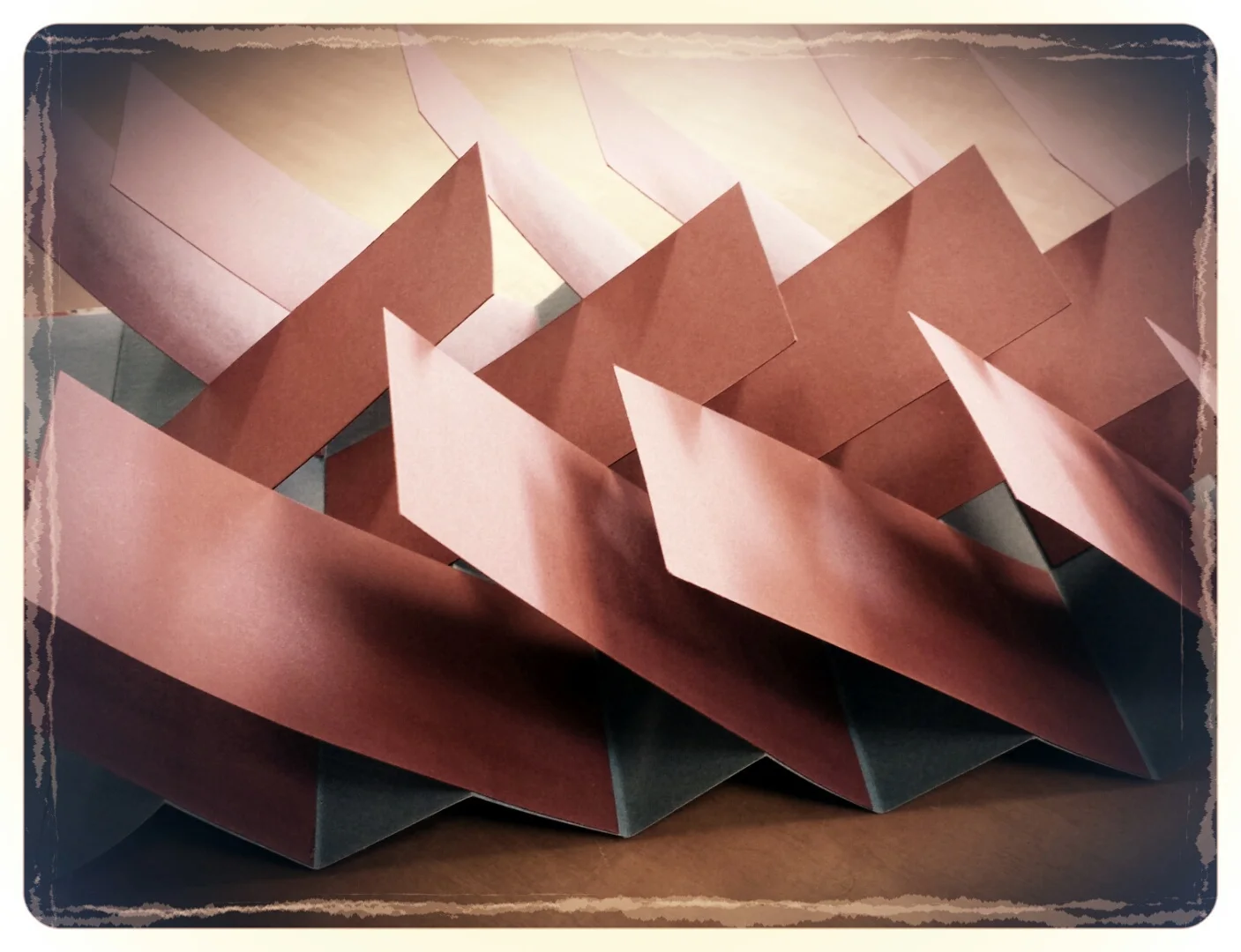 Flag Book Binding Class
