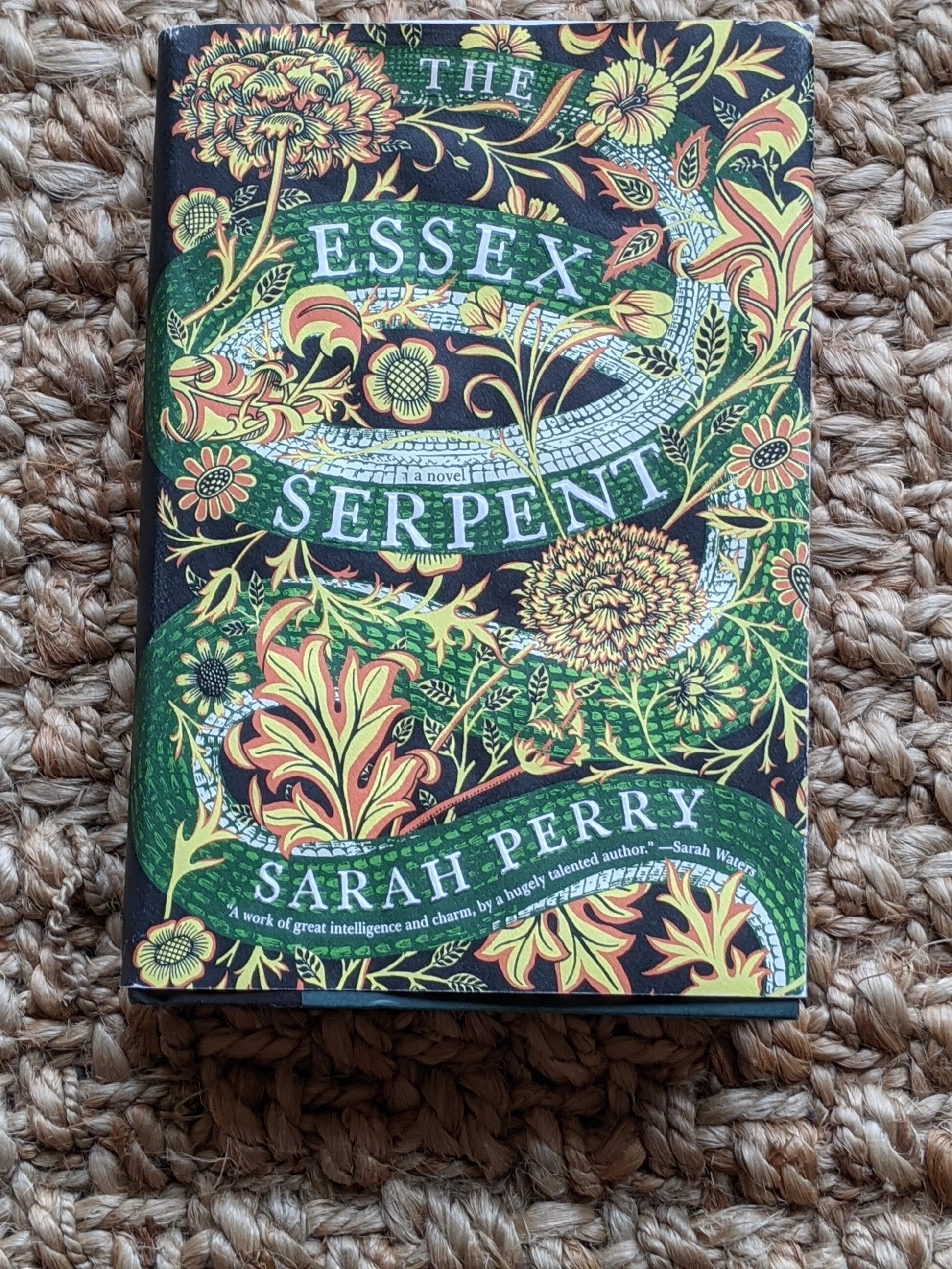 The Essex Serpent Sarah Perry — The Vespiary