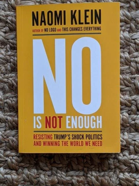 No is not Enough - Naomi Klein