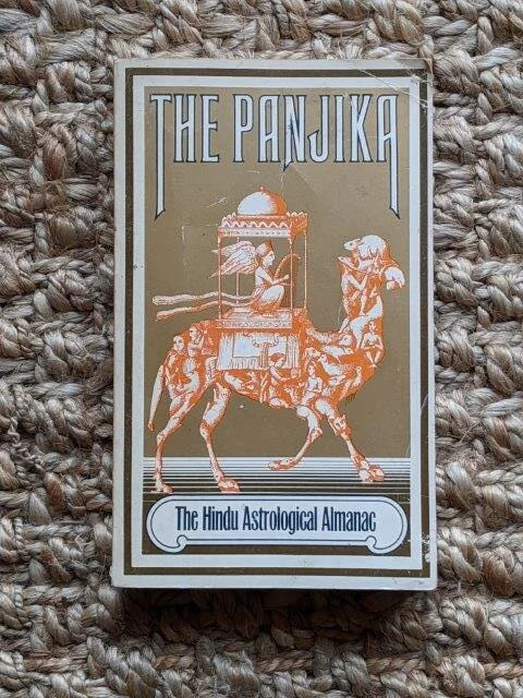 The Panjika;: The Hindu astrological almanac; 1971-1972