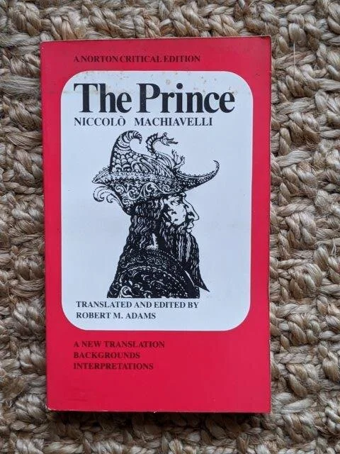 The Prince - Niccolo Machiavelli