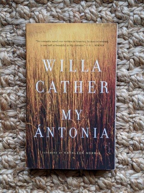 My Antonia - Willa Cather