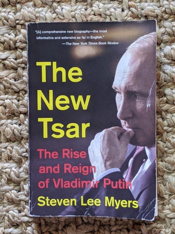 The New Tsar - Steven Lee Myers