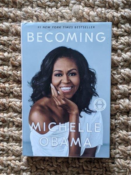 Becoming -  Michelle Obama