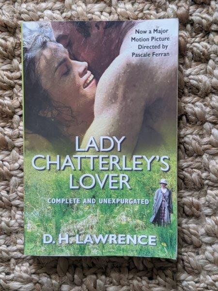 Lady Chatterley's Lover -  D.H. Lawrence