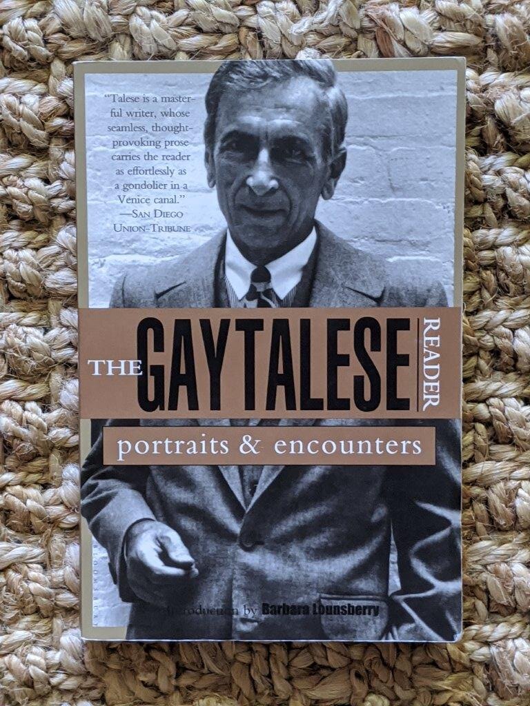 The Gay Talese Reader -  Gay Talese