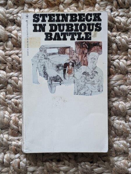In Dubious Battle - John Steinbeck