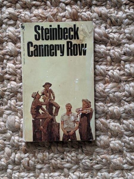 Cannery Row - John Steinbeck