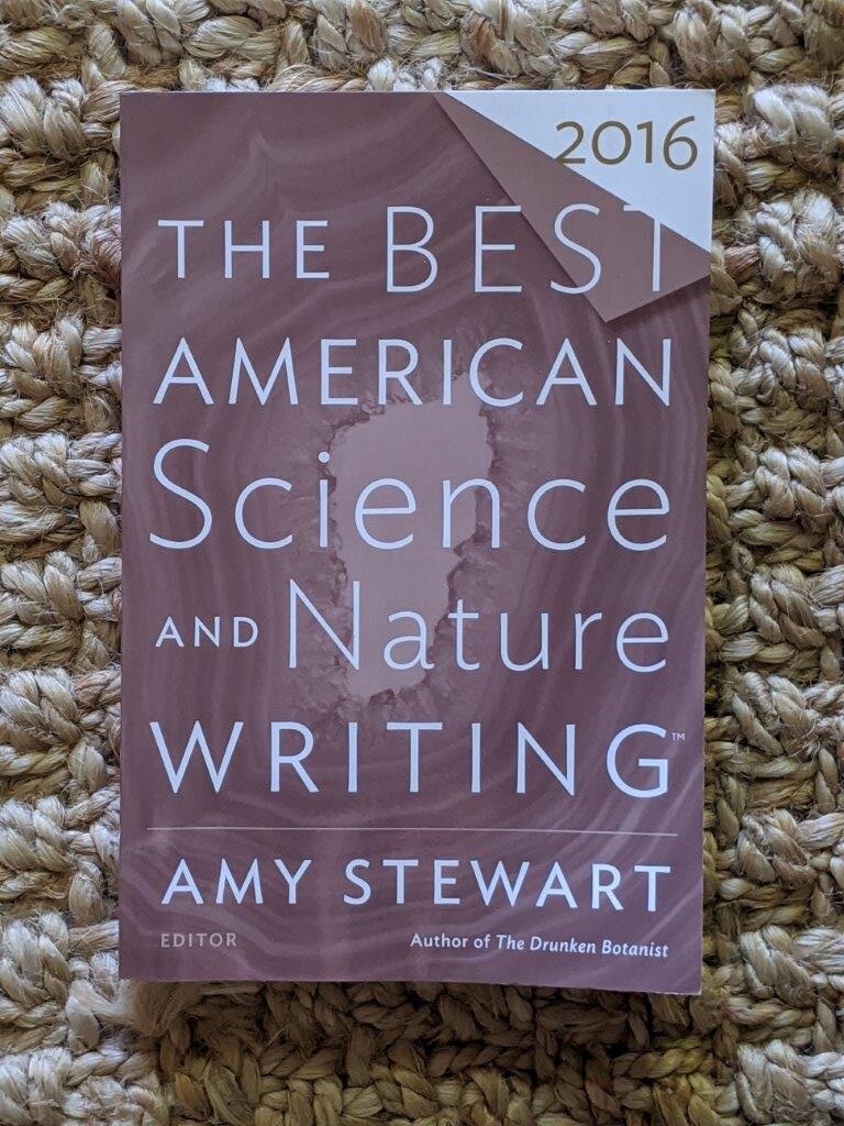 The Best American Science and Nature Writing 2016