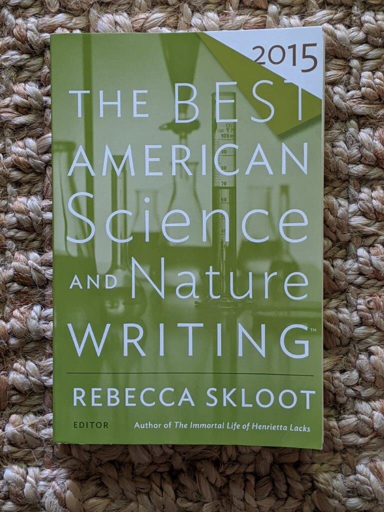 The Best American Science and Nature Writing 2015