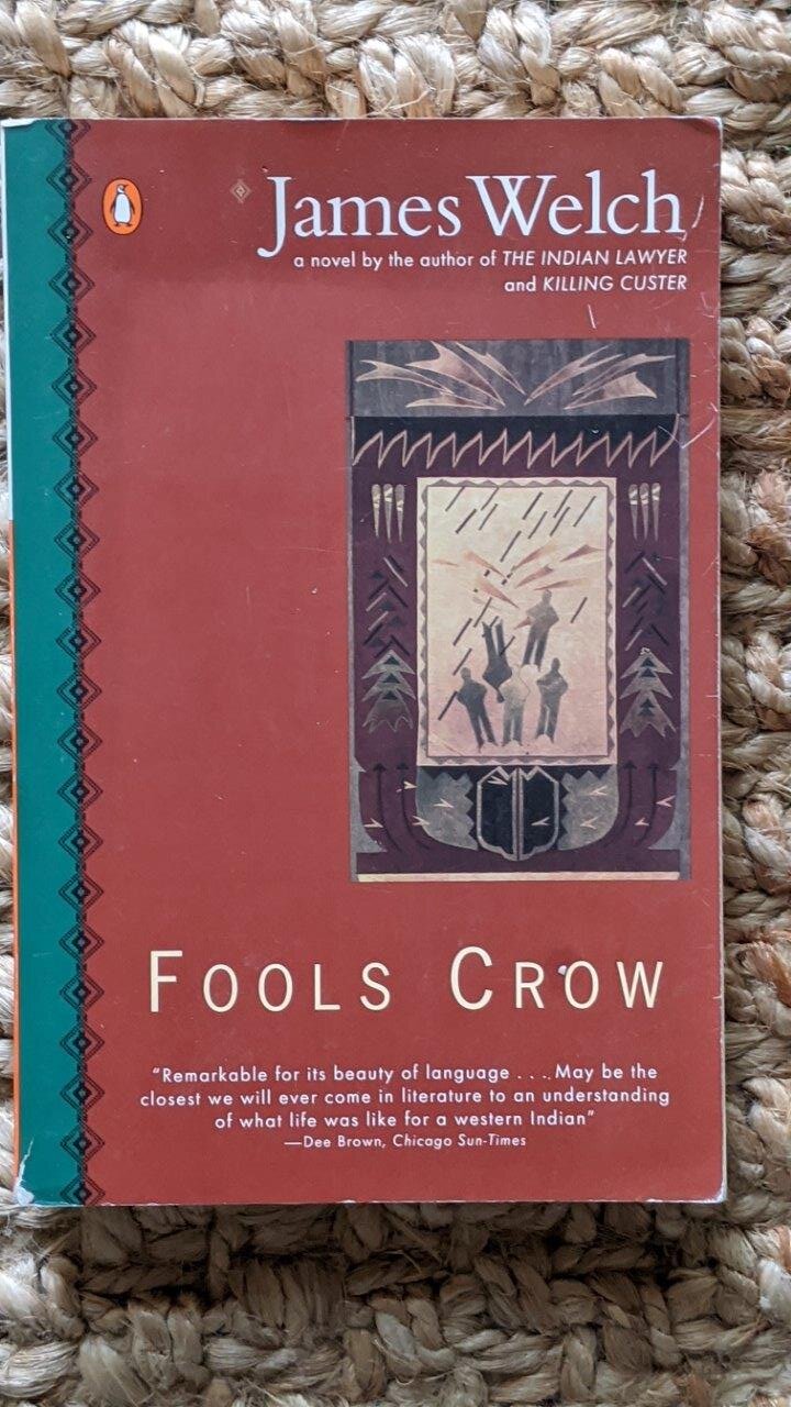 Fools Crow - James Welch