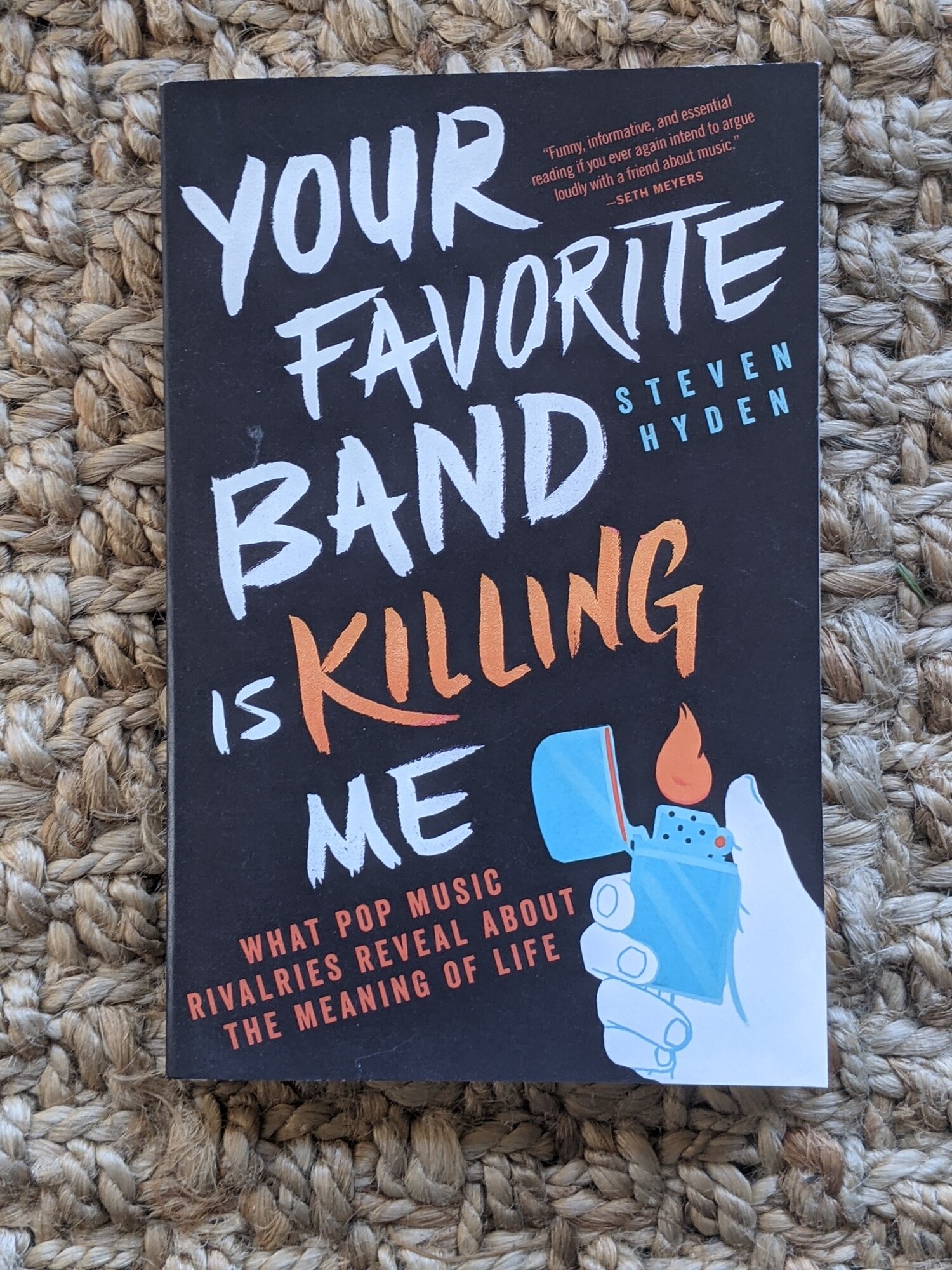 Your Favorite Band Is Killing Me Steven Hyden The Vespiary