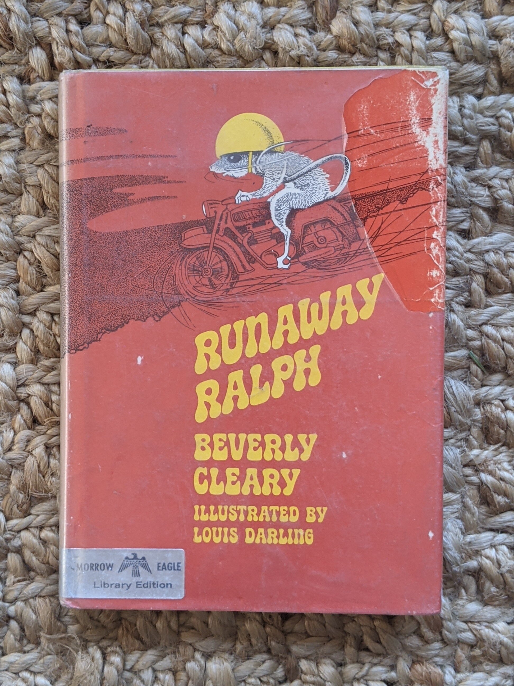 Runaway Ralph - Beverly Cleary
